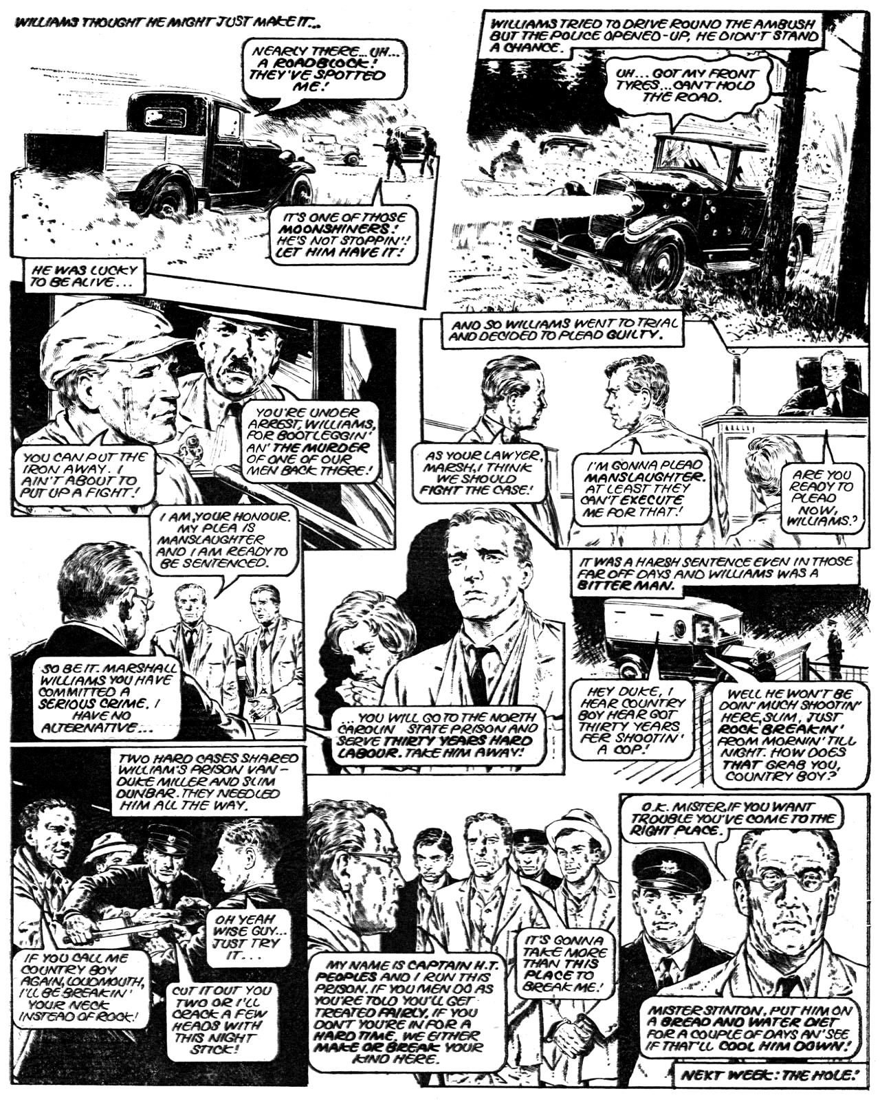 Read online Tornado comic -  Issue #20 - 18