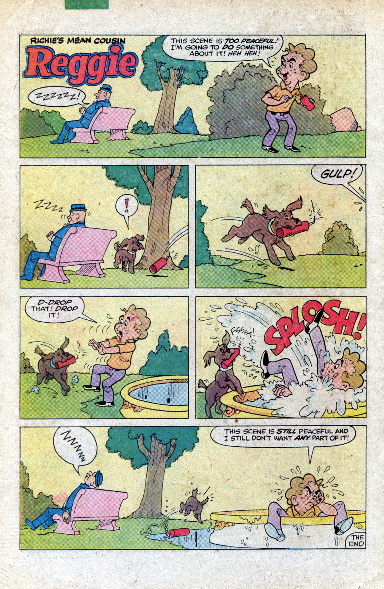 Read online Richie Rich Zillionz comic -  Issue #21 - 26