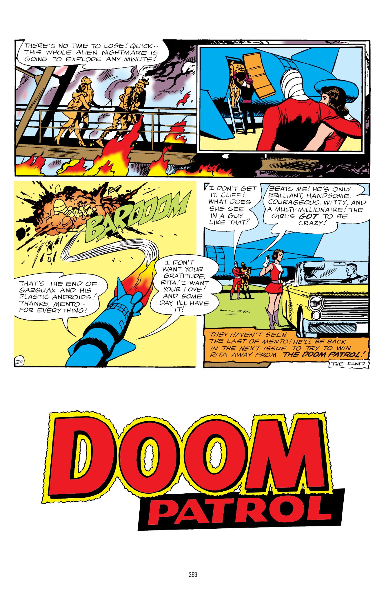 Read online Doom Patrol: The Silver Age comic -  Issue # TPB 1 (Part 3) - 69