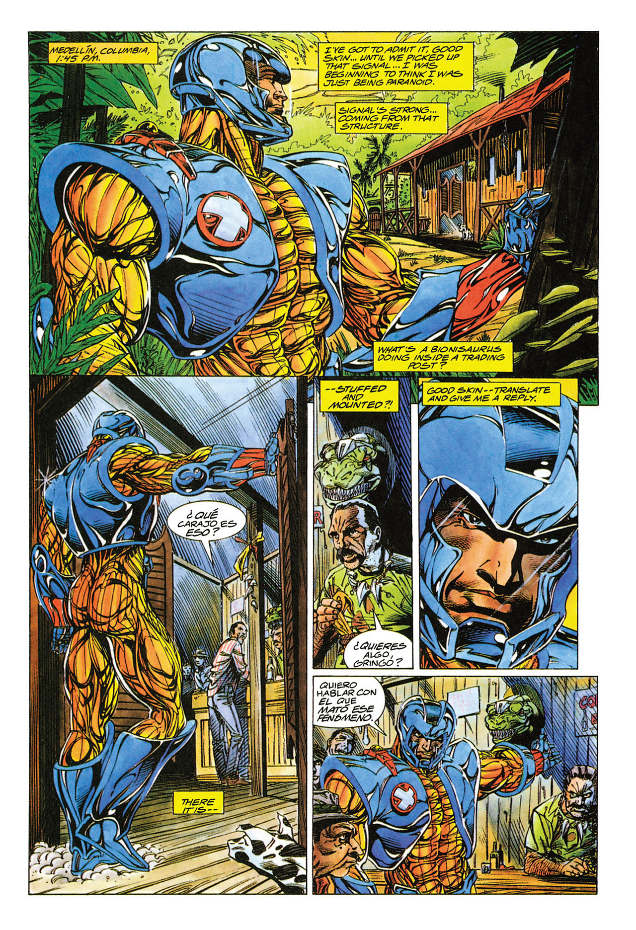 Read online X-O Manowar (1992) comic -  Issue #14 - 14