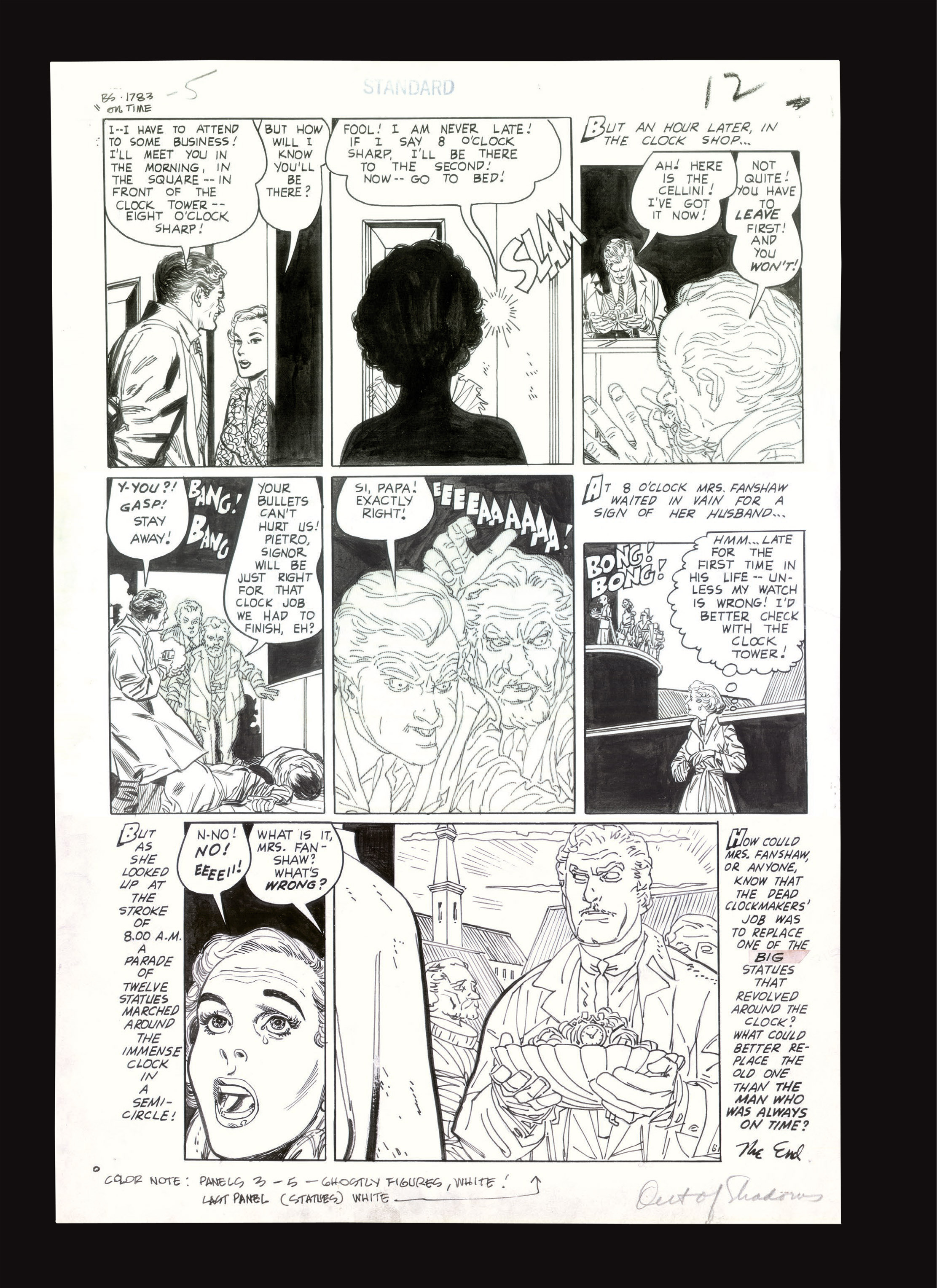 Read online Setting the Standard: Comics by Alex Toth 1952-1954 comic -  Issue # TPB (Part 4) - 133