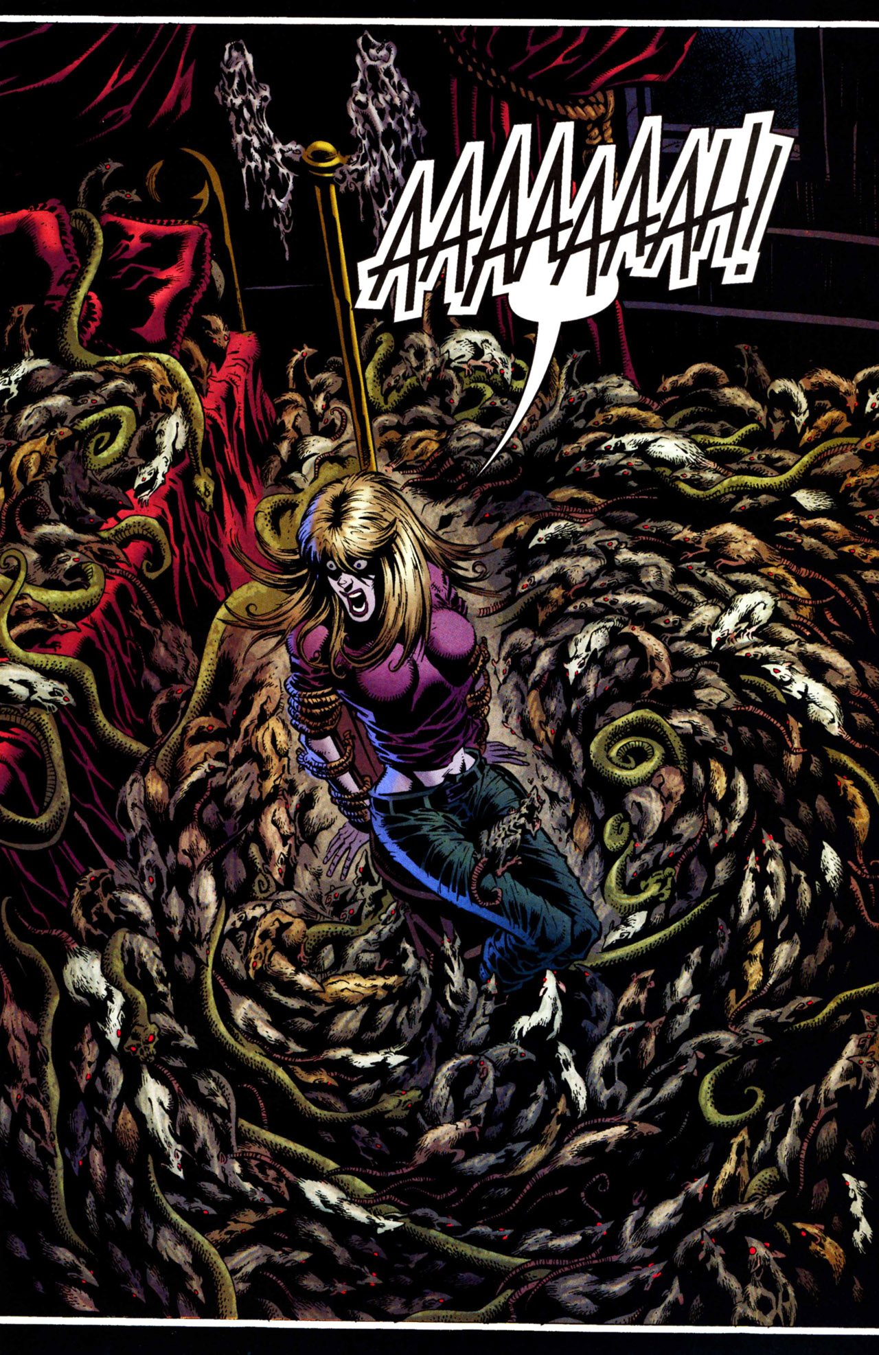 Read online Criminal Macabre: Two Red Eyes comic -  Issue #3 - 15