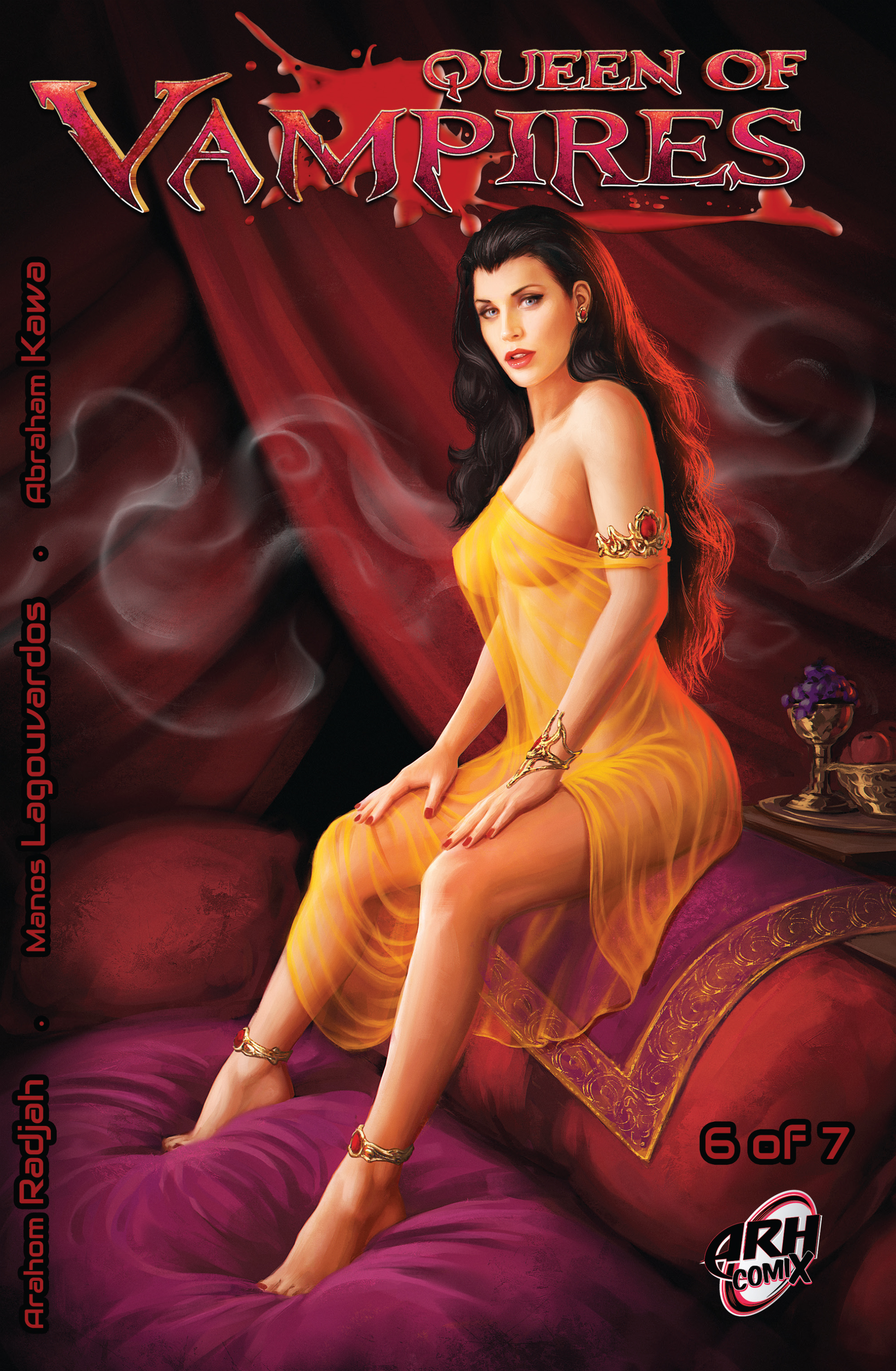 Read online Queen of Vampires comic -  Issue #6 - 1