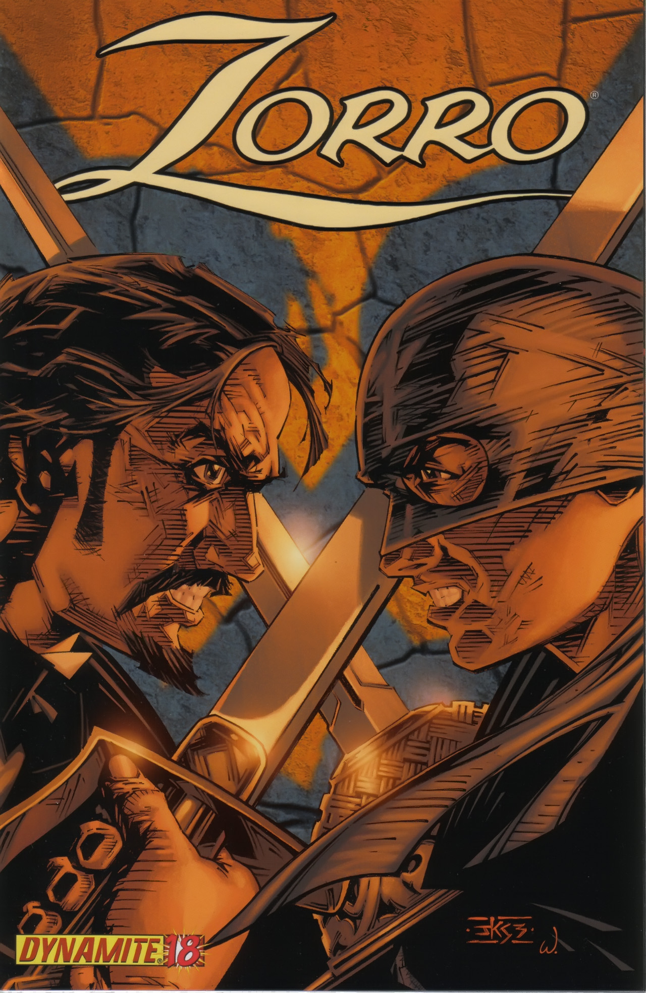 Read online Zorro (2008) comic -  Issue #18 - 1