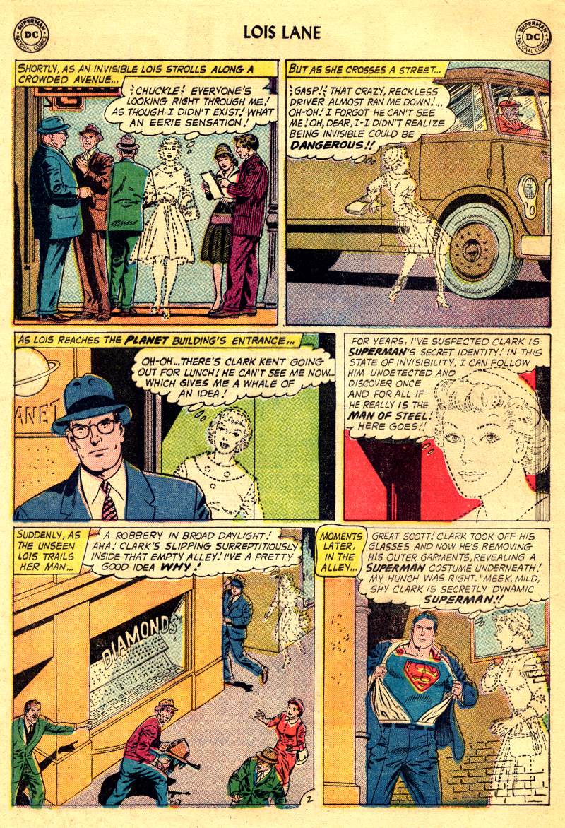 Read online Superman's Girl Friend, Lois Lane comic -  Issue #38 - 4