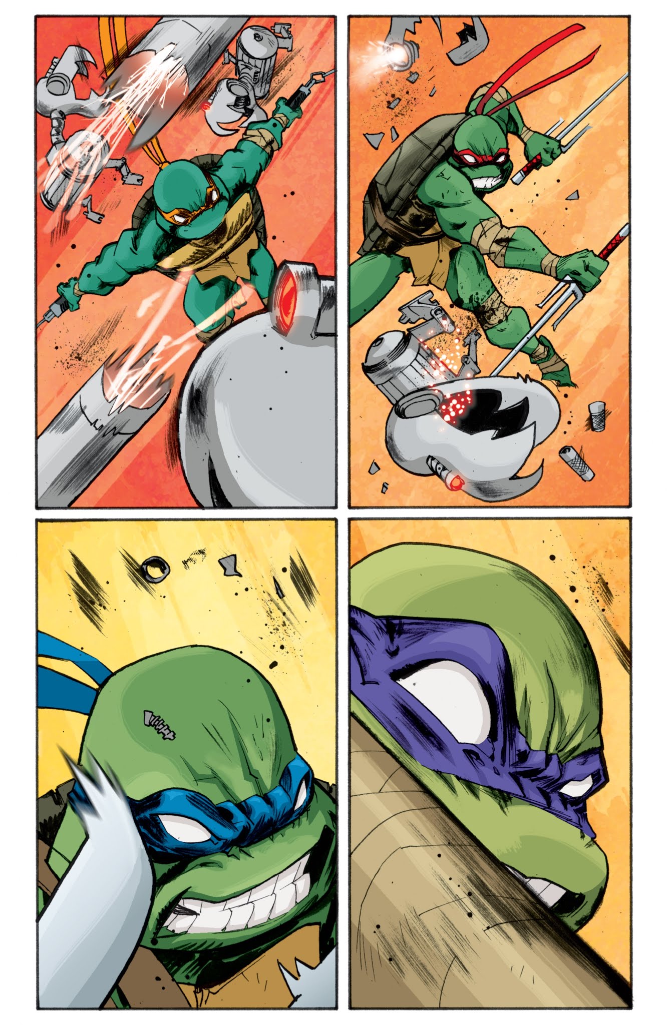 Read online Teenage Mutant Ninja Turtles: The IDW Collection comic -  Issue # TPB 1 (Part 3) - 73