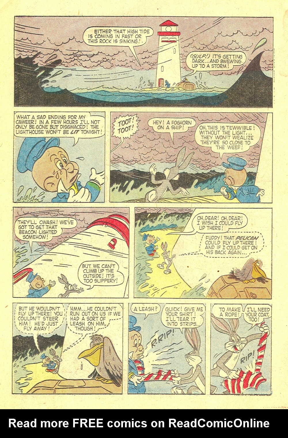 Read online Bugs Bunny comic -  Issue #61 - 26