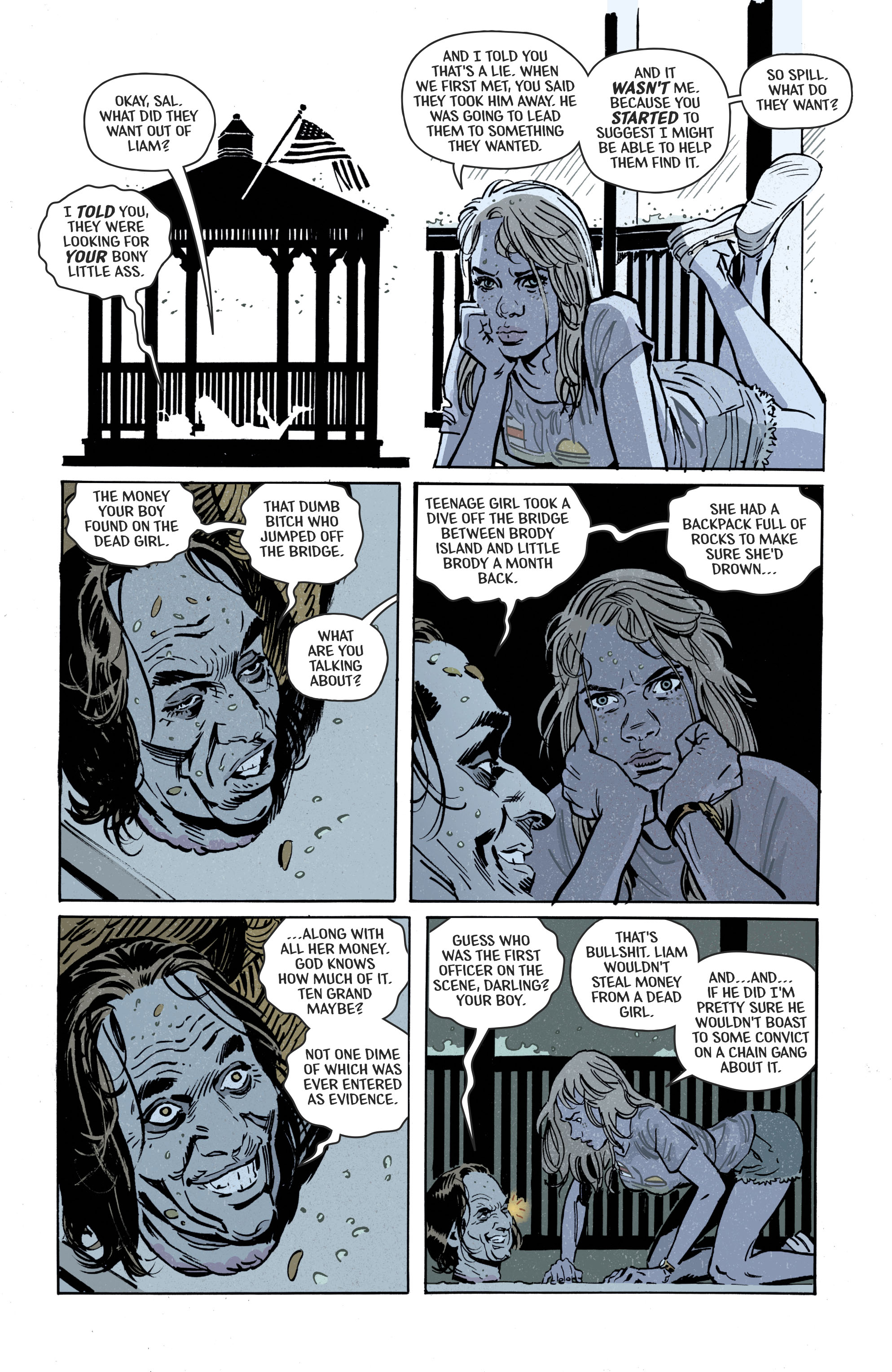 Read online Basketful of Heads comic -  Issue #3 - 9