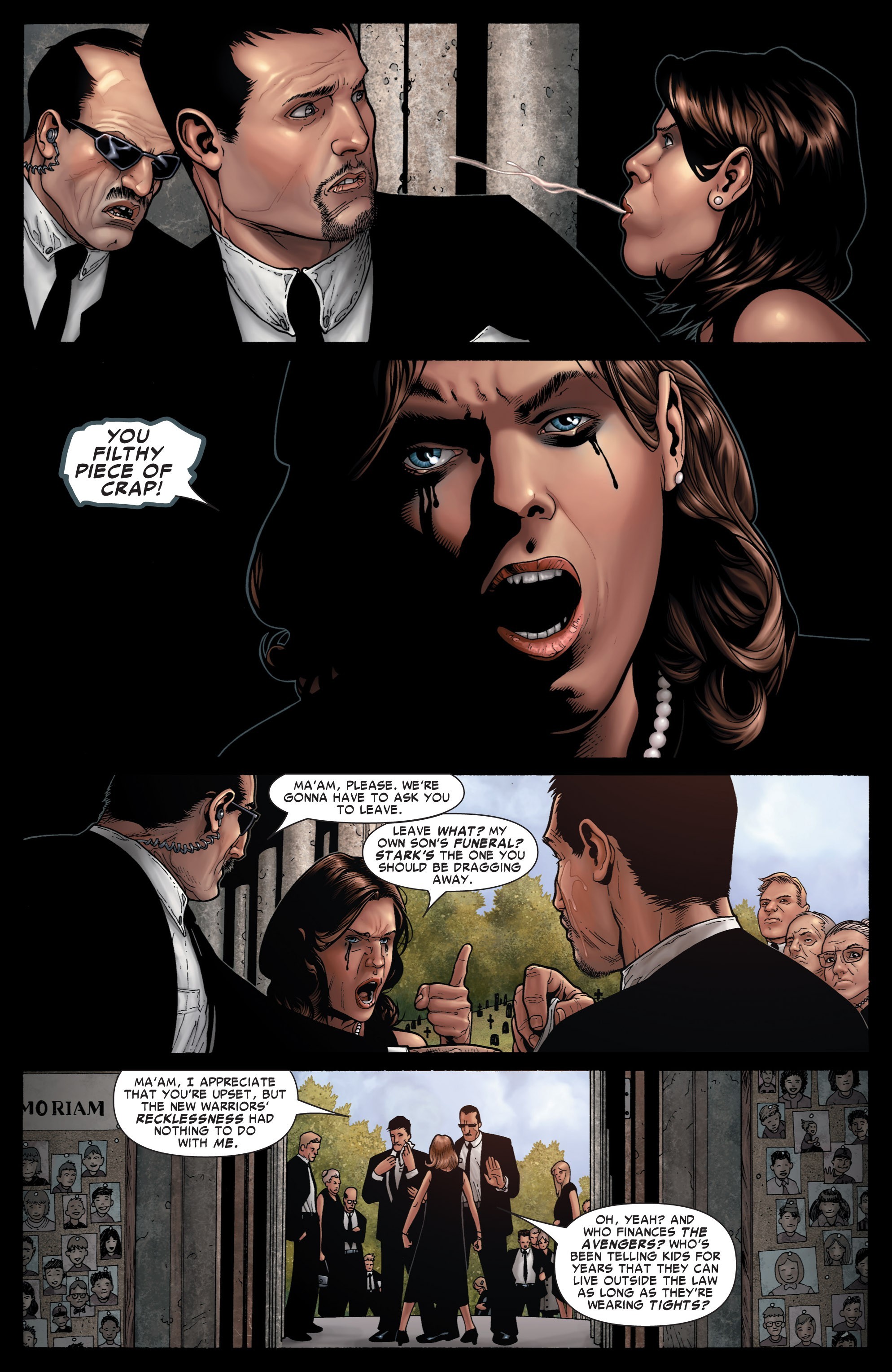 Read online Civil War (2006) comic -  Issue #1 - 15