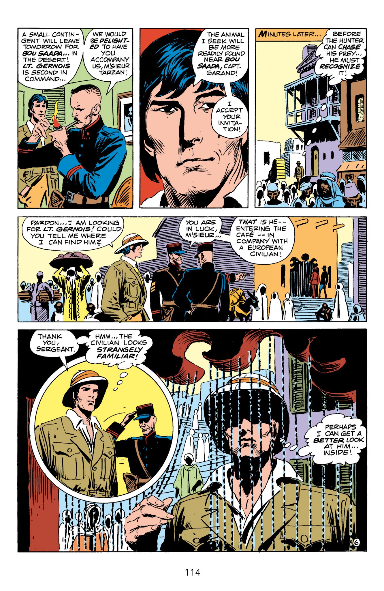 Read online Edgar Rice Burroughs' Tarzan The Joe Kubert Years comic -  Issue # TPB 2 (Part 2) - 10