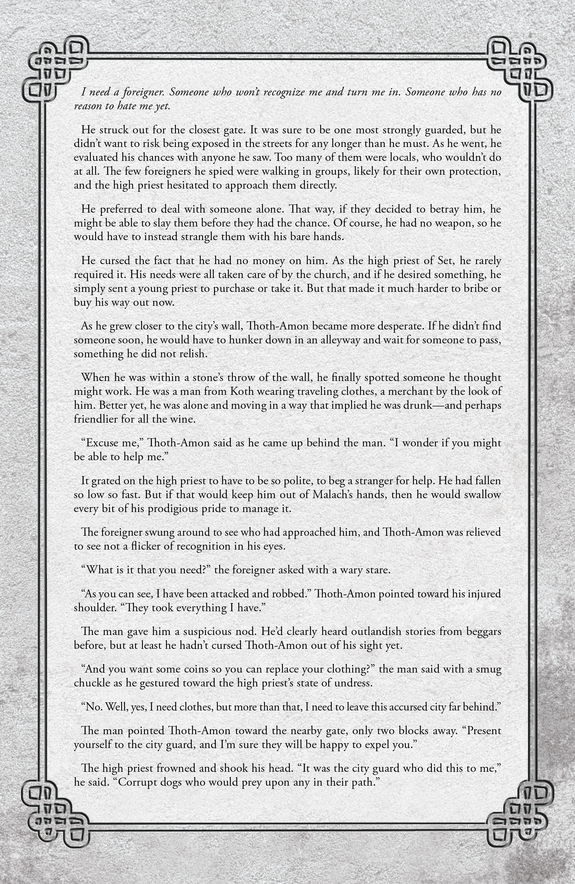 Read online Age of Conan: Valeria comic -  Issue #4 - 24