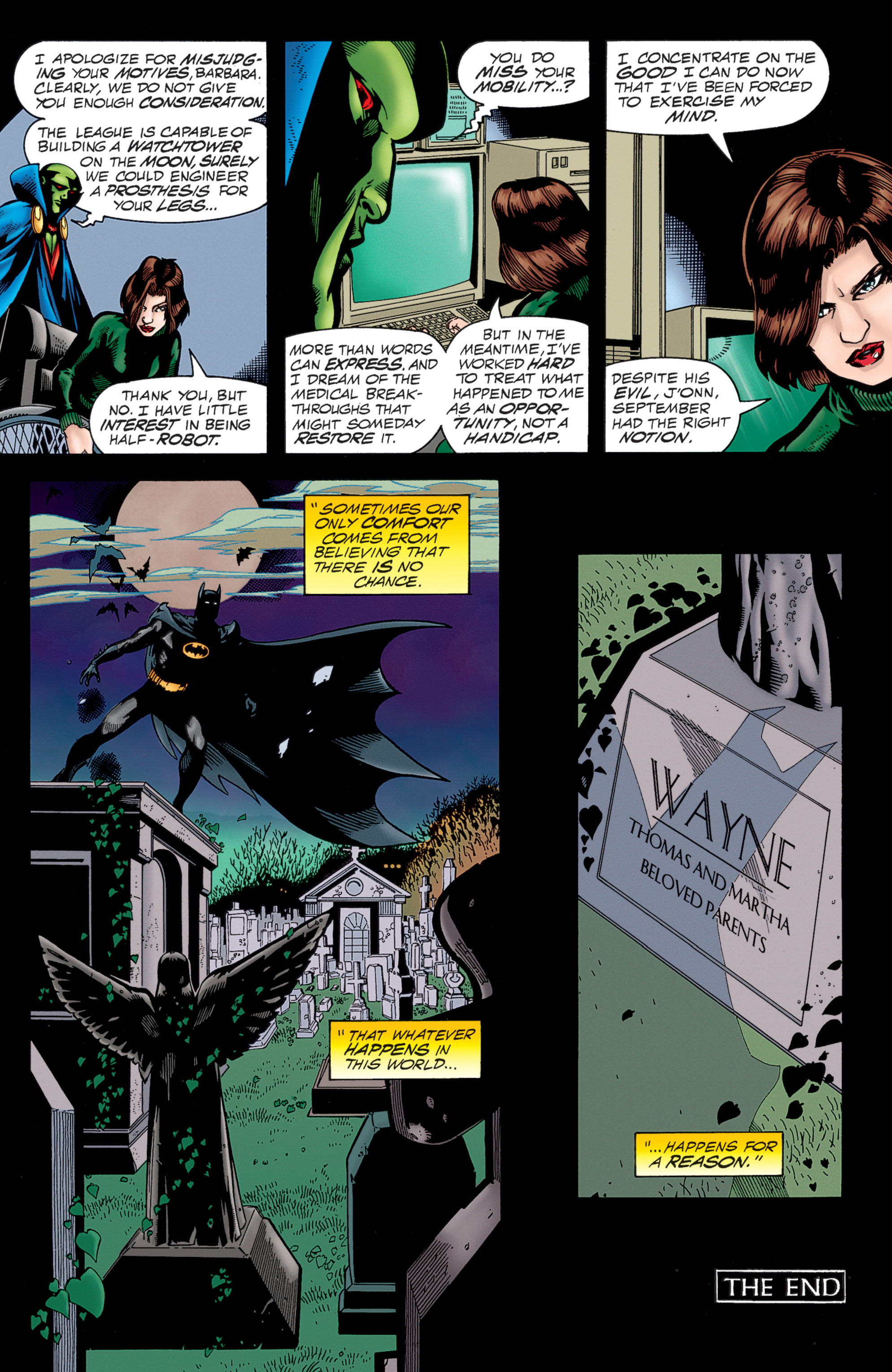 Read online JLA (1997) comic -  Issue #19 - 23