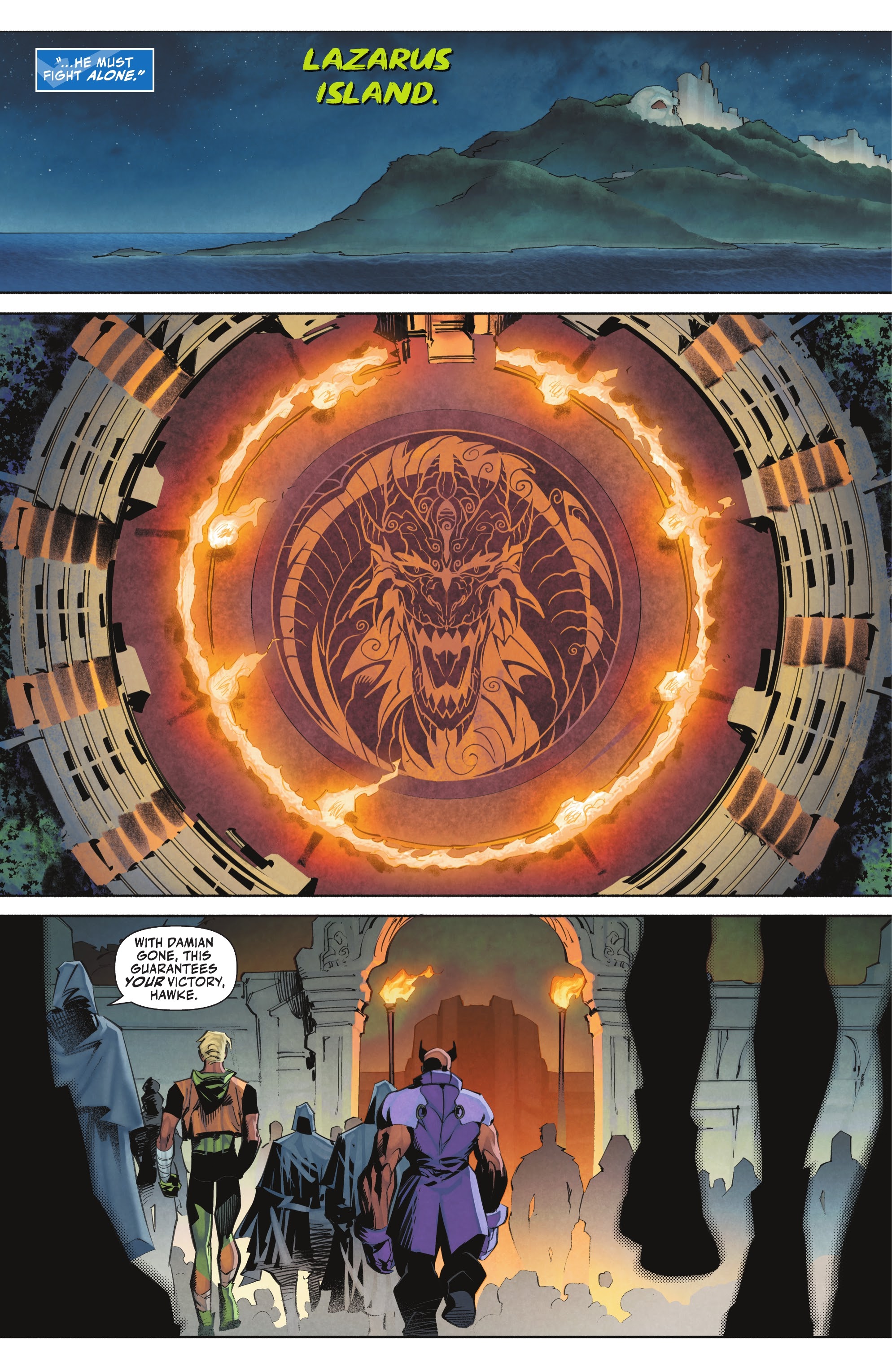 Read online Robin (2021) comic -  Issue #5 - 18
