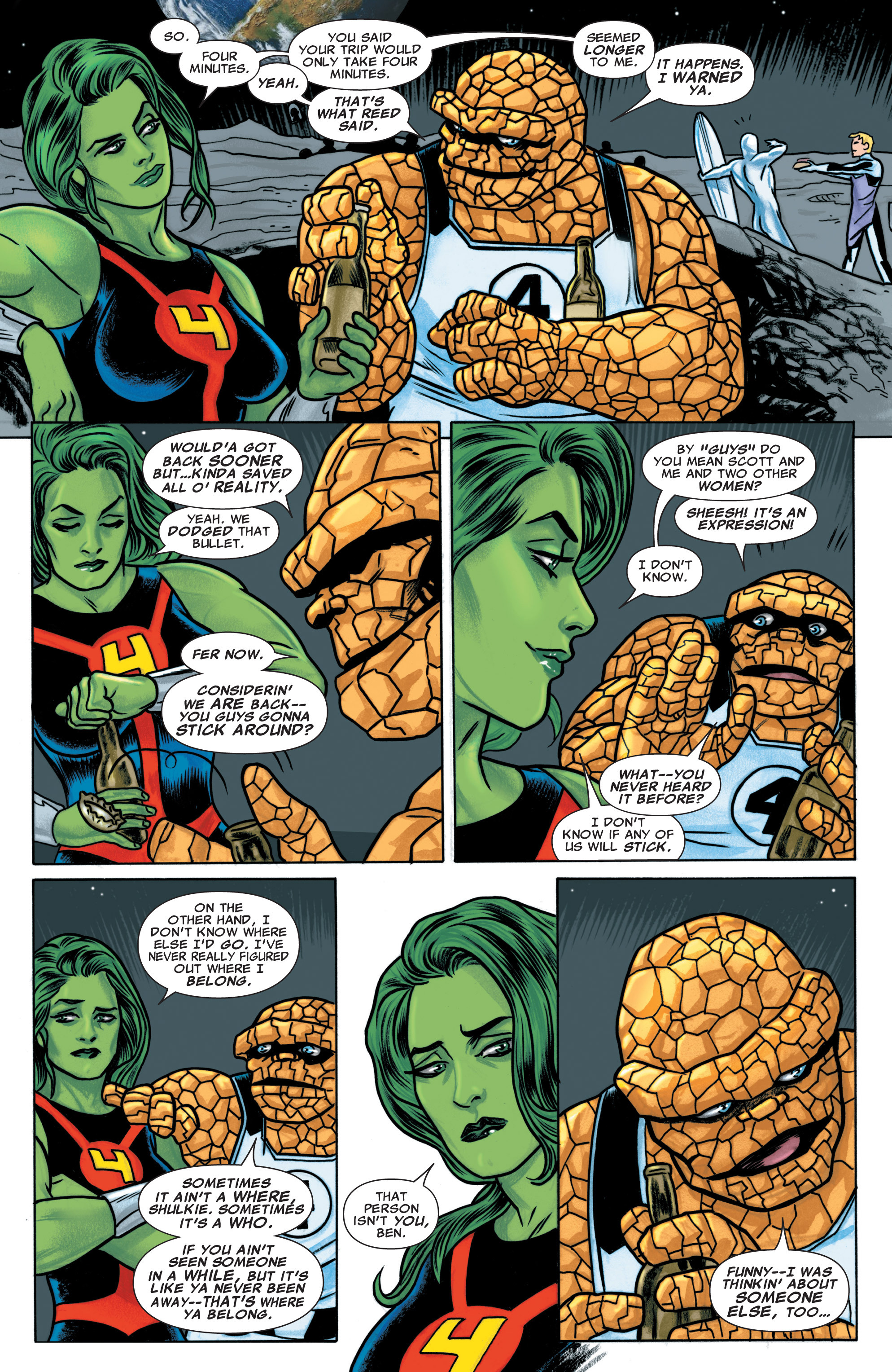 Read online Fantastic Four (2013) comic -  Issue #16 - 24