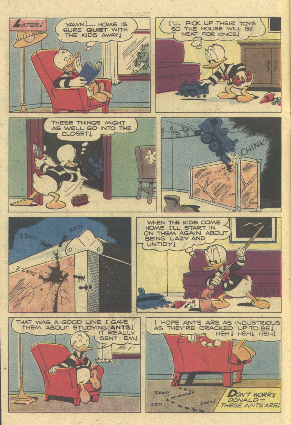 Read online Walt Disney's Comics and Stories comic -  Issue #472 - 5