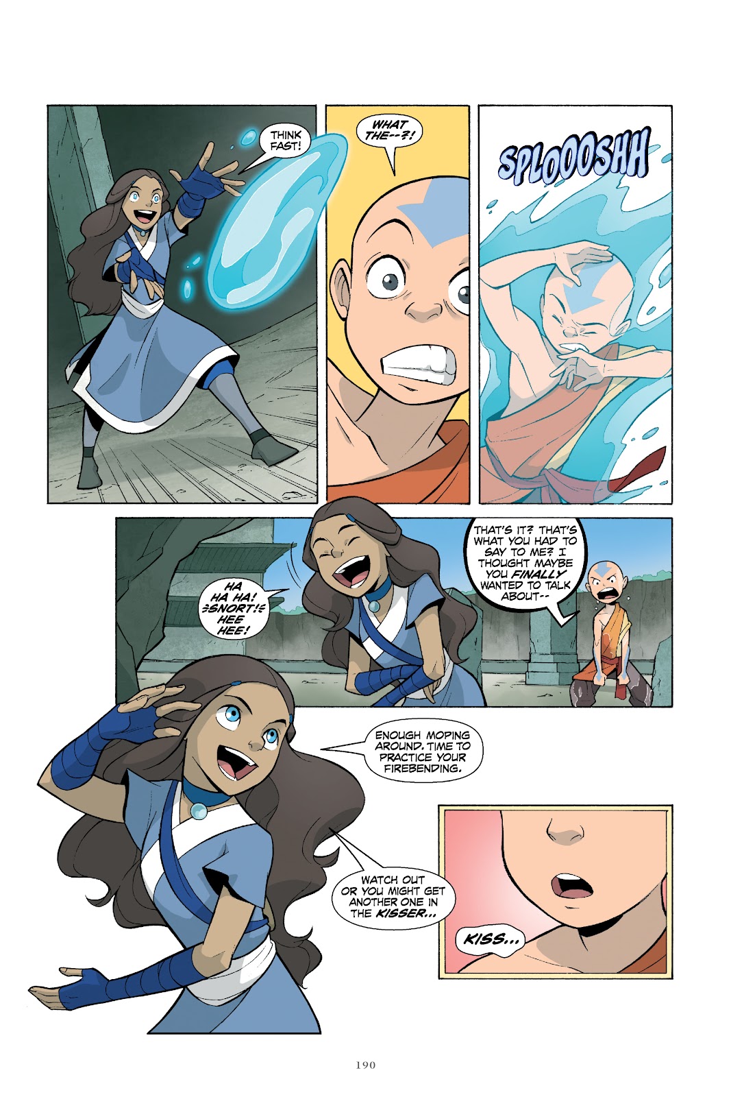 Nickelodeon Avatar: The Last Airbender–The Lost Adventures & Team Avatar Tales Library Edition issue TPB (Part 2) - Page 91