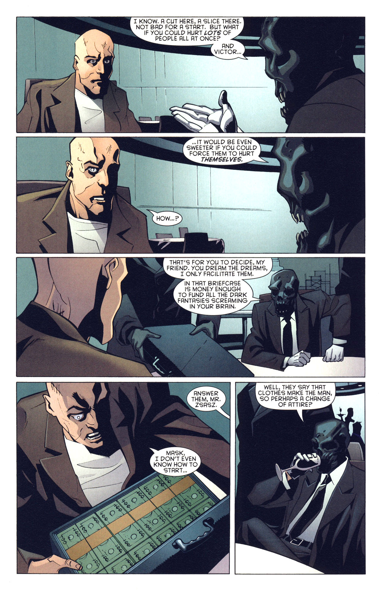 Read online Batman: Streets Of Gotham comic -  Issue #3 - 15
