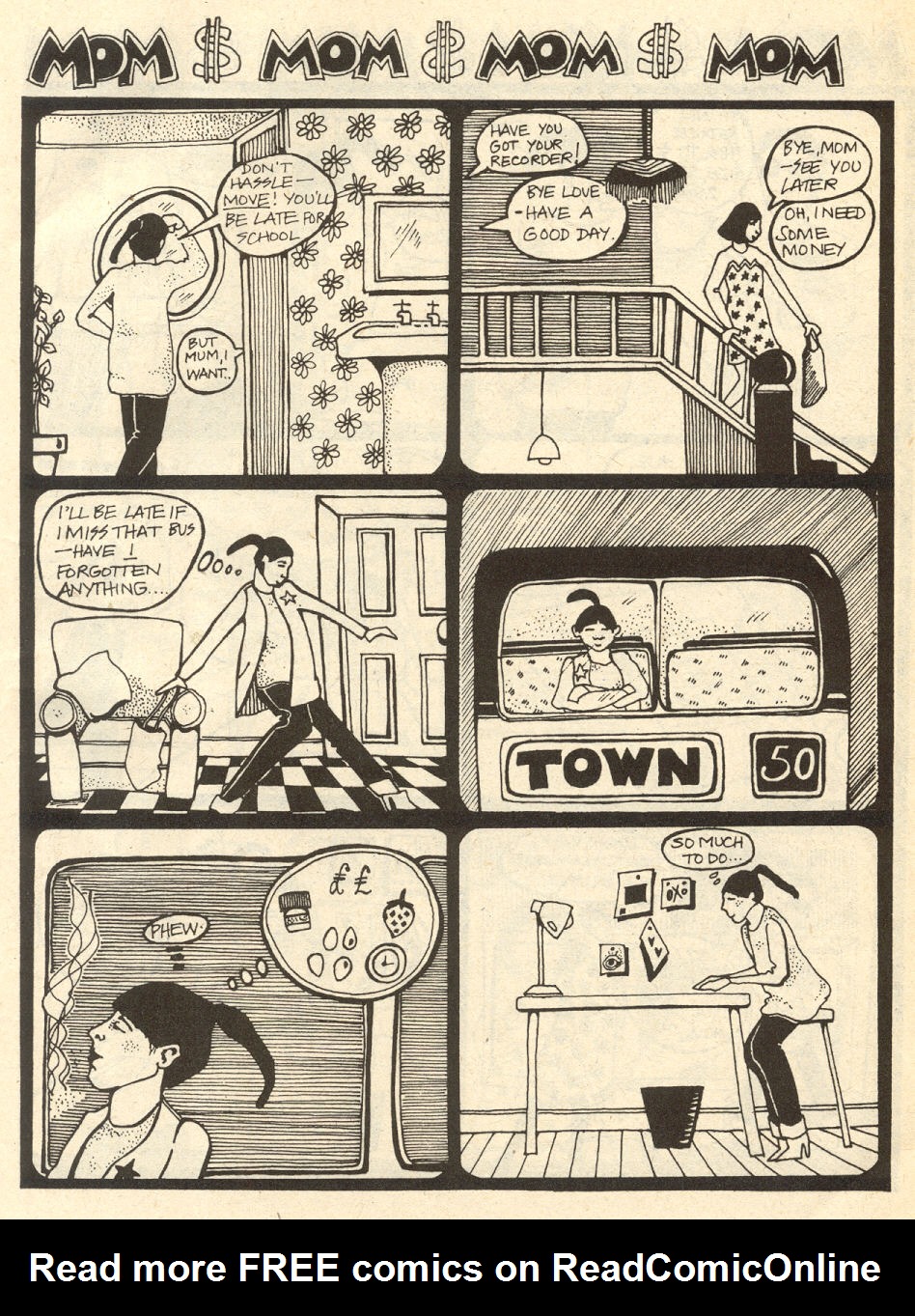 Read online Mama! Dramas comic -  Issue # Full - 23