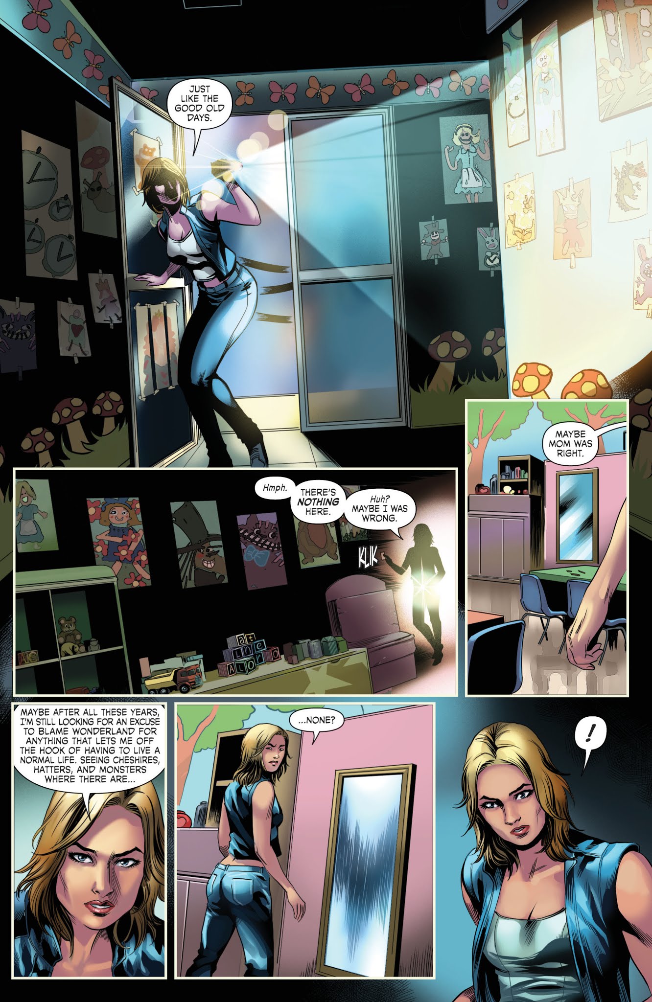 Read online Revenge of Wonderland comic -  Issue #2 - 11
