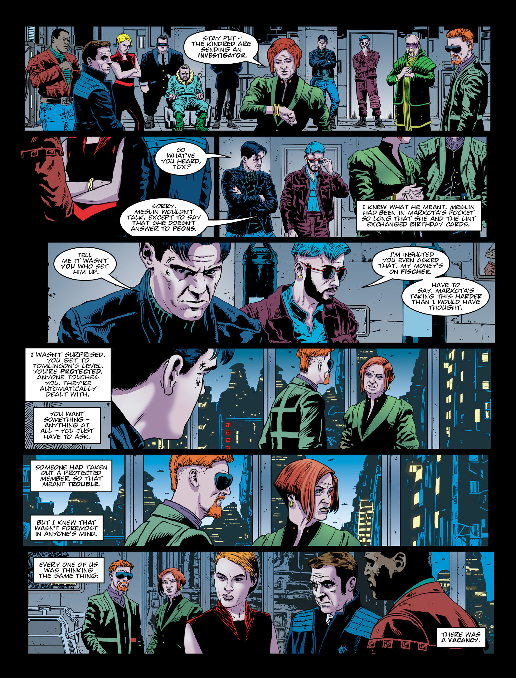 Read online 2000 AD comic -  Issue #2127 - 4