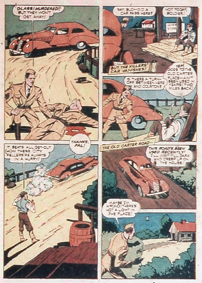 Read online Exciting Comics comic -  Issue #14 - 41