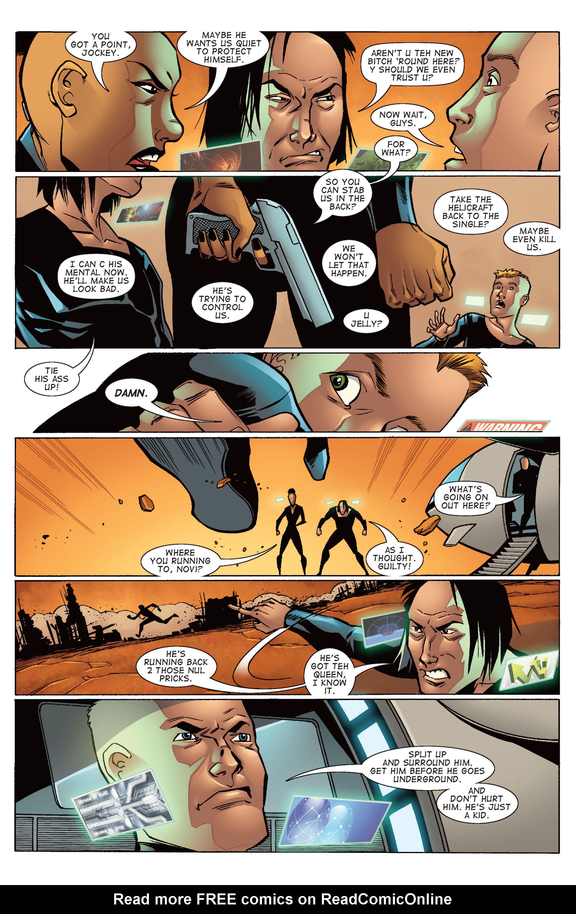 Read online Bomb Queen VII comic -  Issue #1 - 14