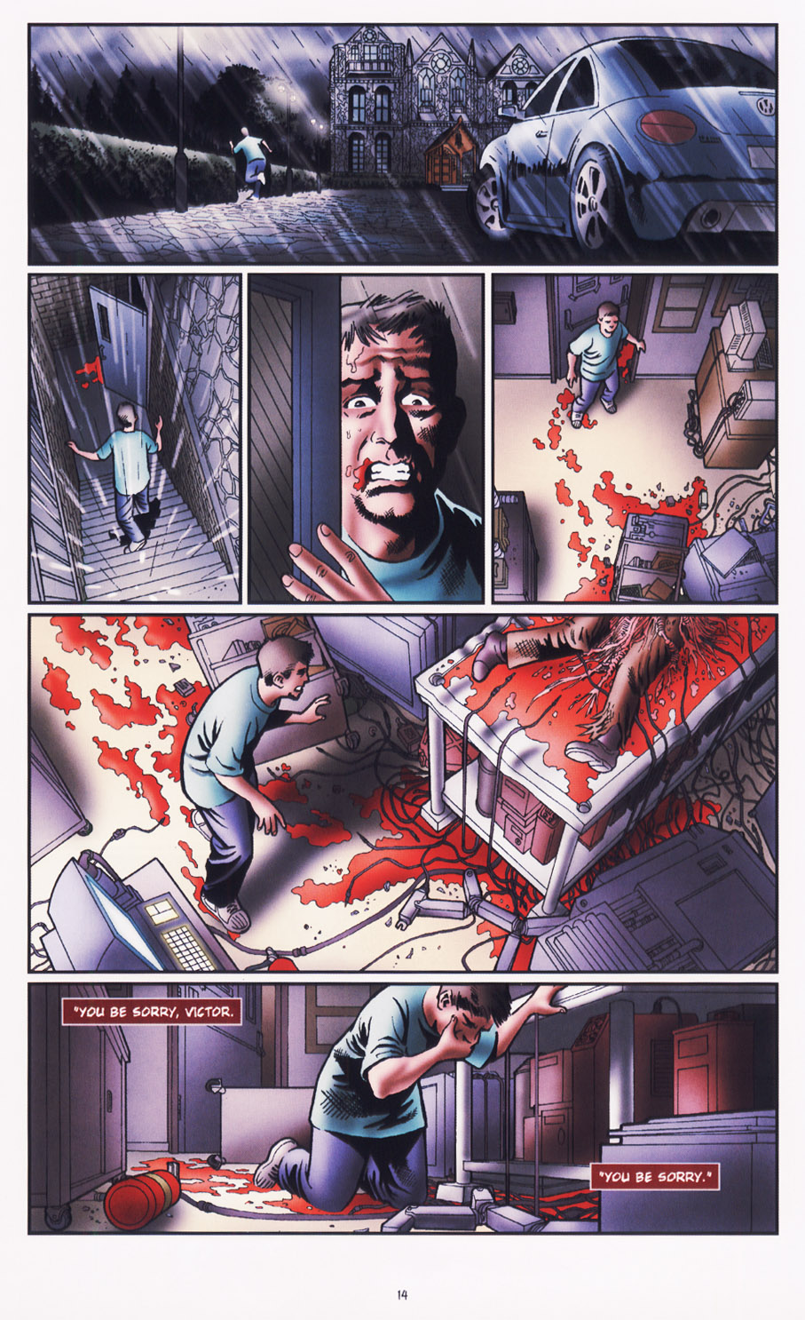 Read online Wake the Dead comic -  Issue #4 - 16