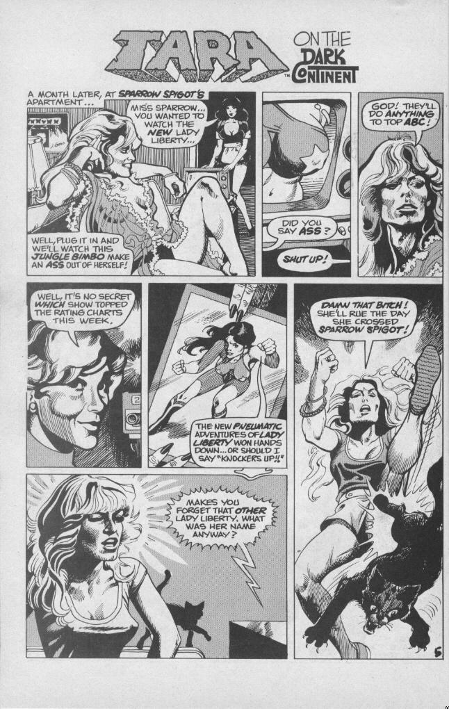 Read online Femforce comic -  Issue #40 - 36
