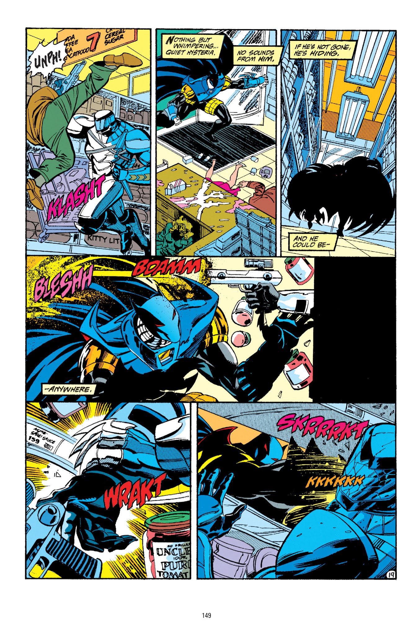 Read online Batman: Knightfall comic -  Issue # _TPB 2 - 144