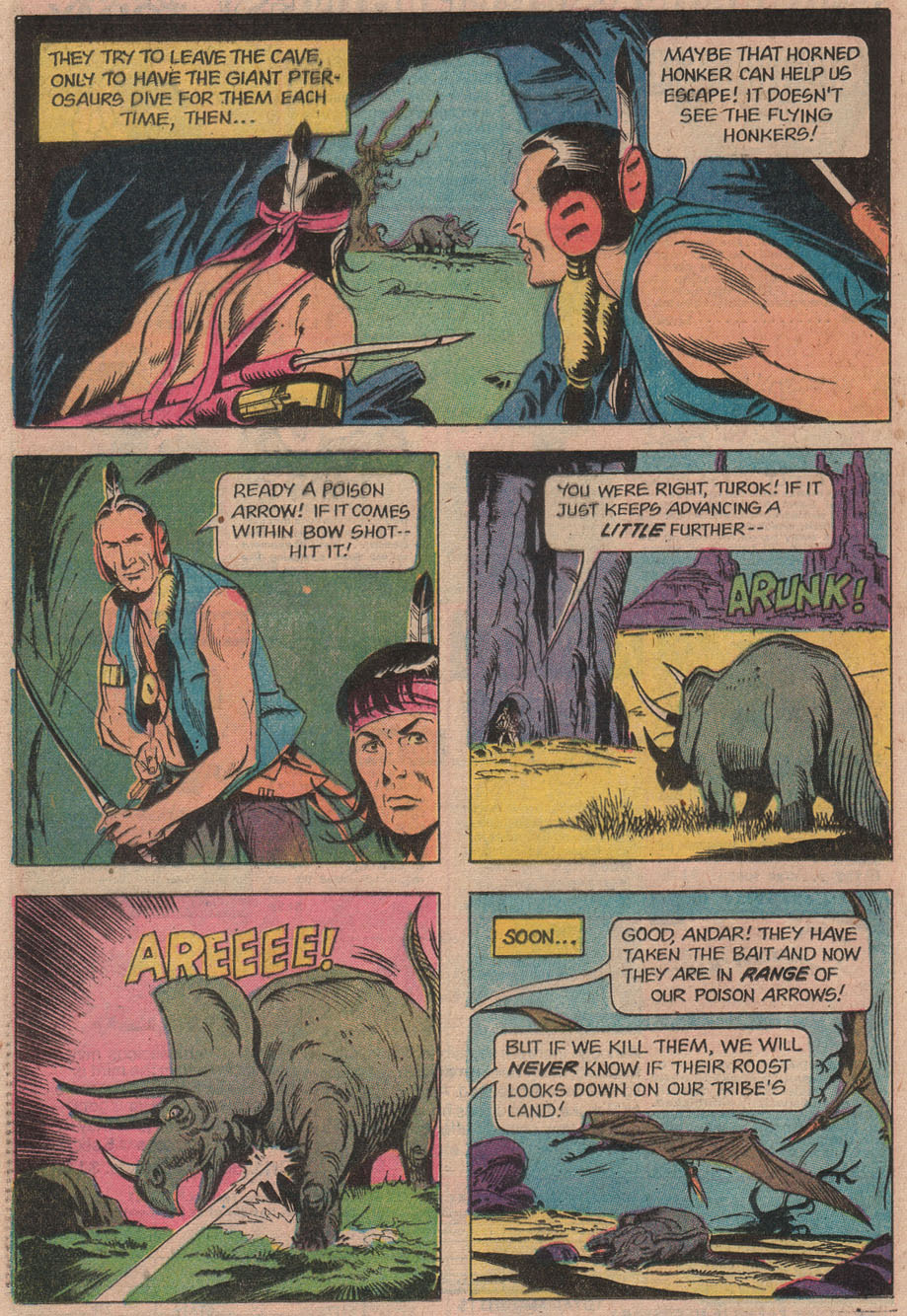 Read online Turok, Son of Stone comic -  Issue #104 - 16
