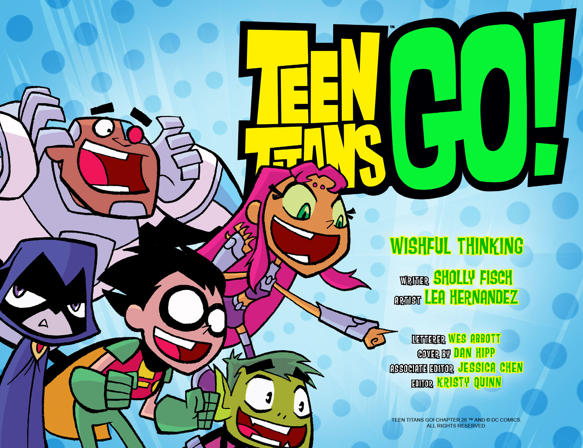Read online Teen Titans Go! (2013) comic -  Issue #28 - 3