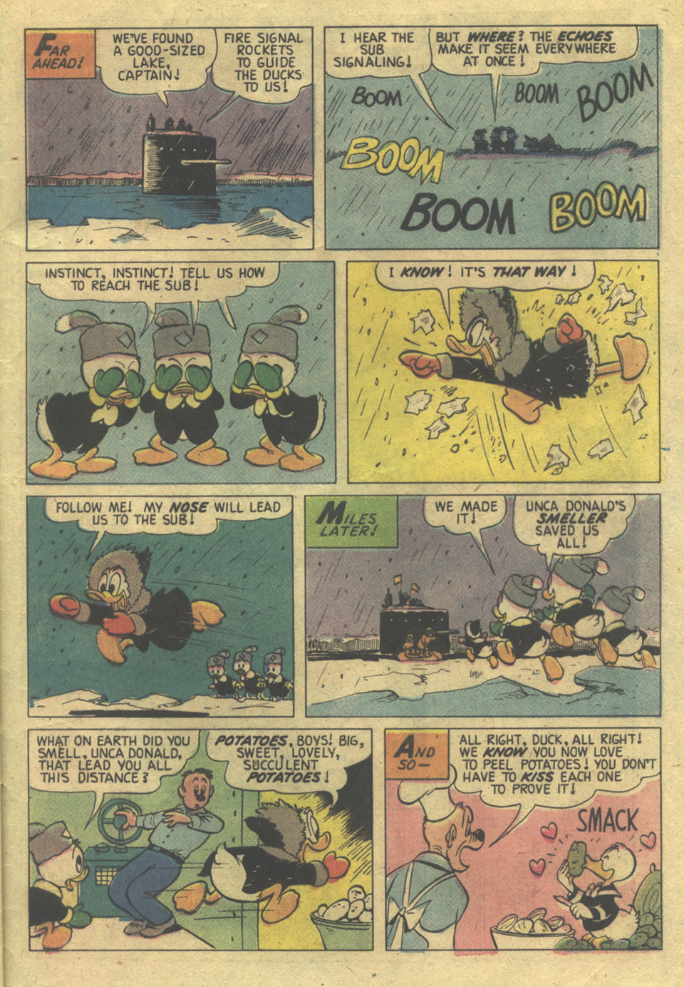 Read online Huey, Dewey, and Louie Junior Woodchucks comic -  Issue #26 - 33