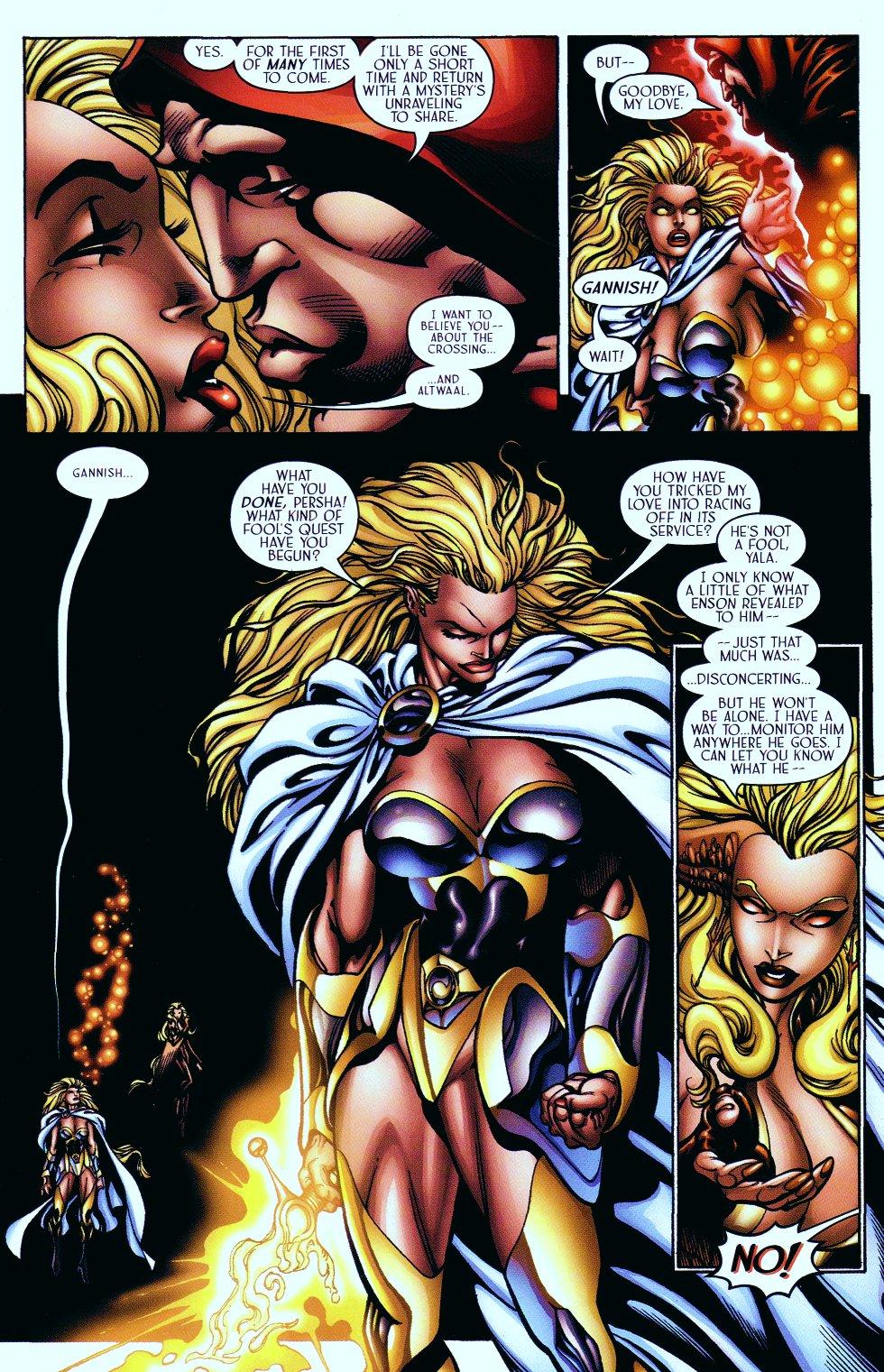 Read online The First comic -  Issue #9 - 9