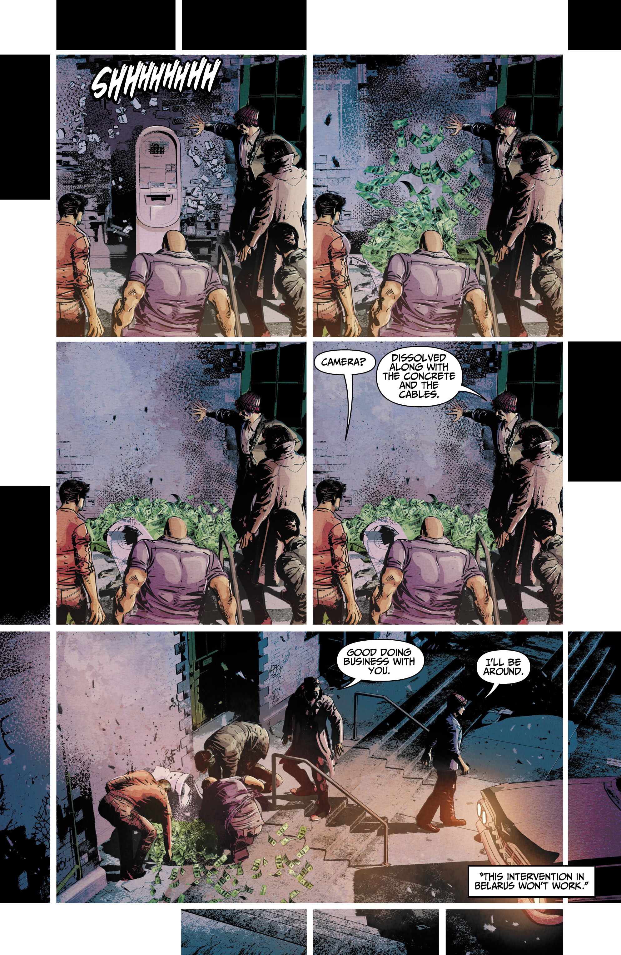 Read online The Resistance (2020) comic -  Issue #5 - 12