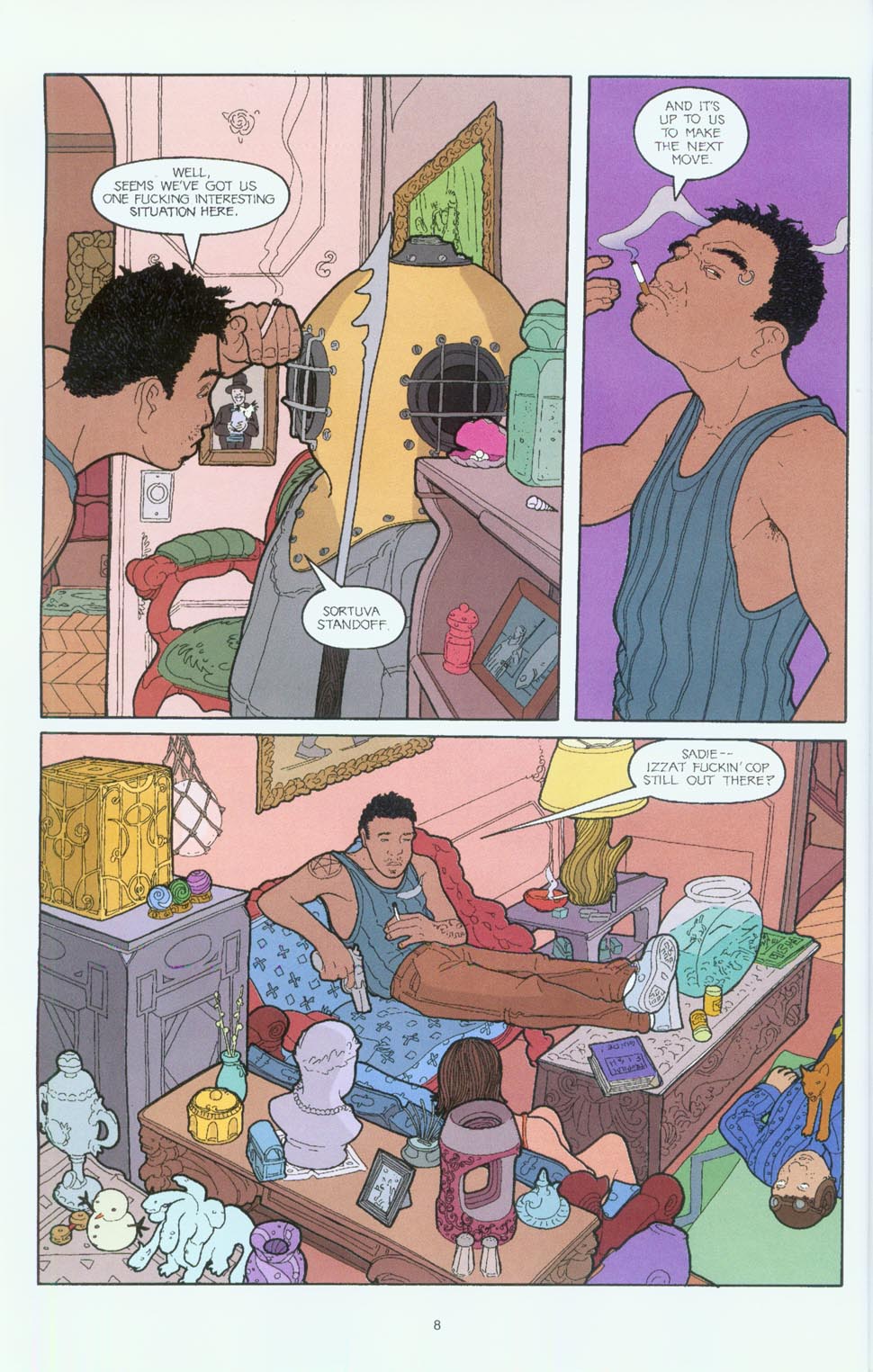 Read online Happydale: Devils in the Desert comic -  Issue #2 - 10