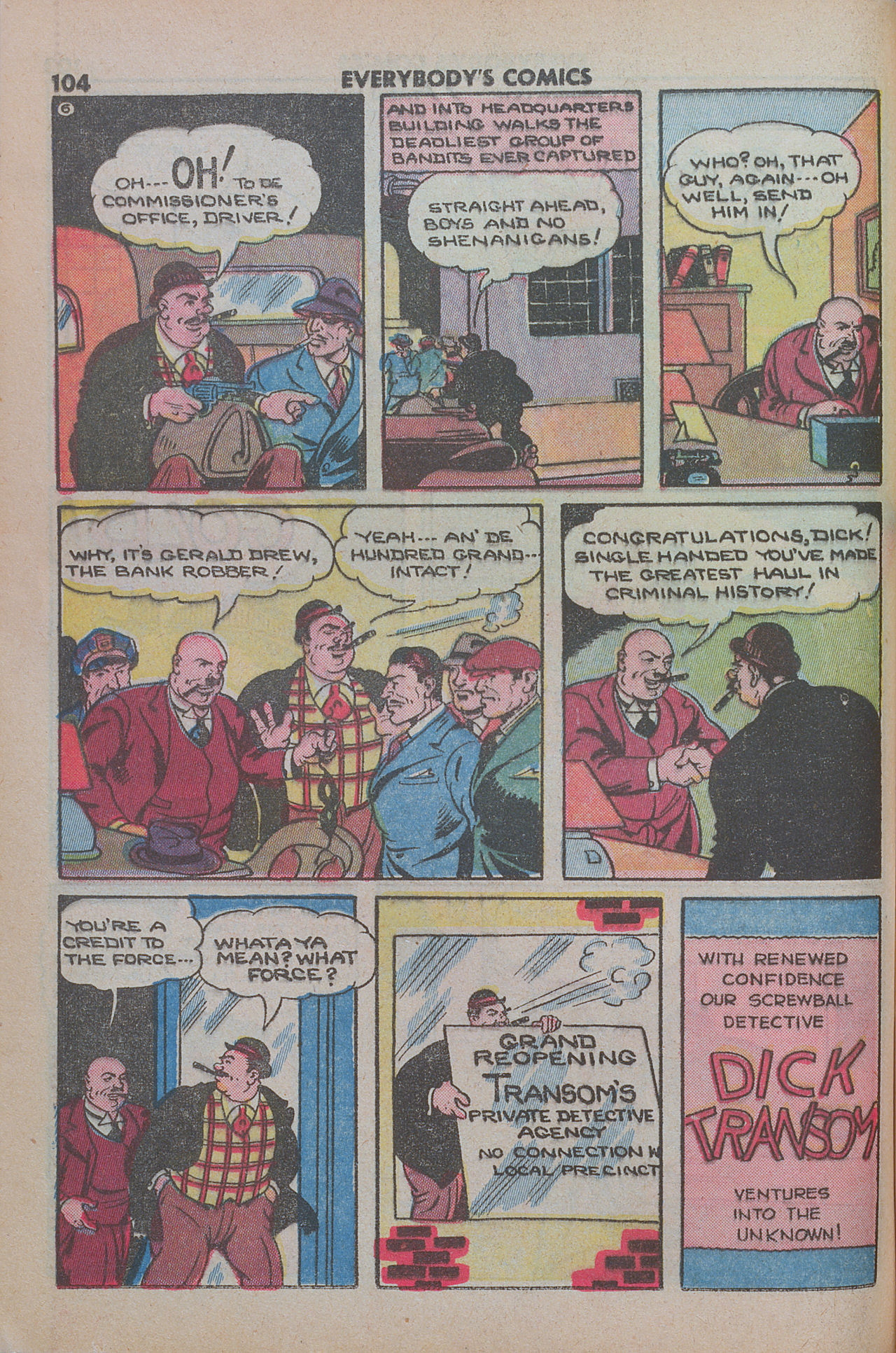 Read online Fox Comics Annual comic -  Issue # TPB 6 (Part 2) - 5