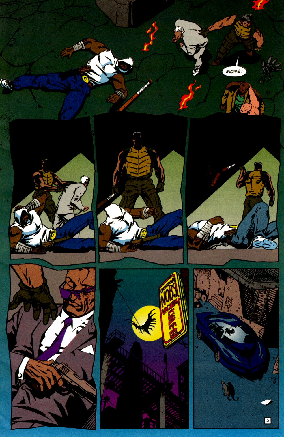 Read online Chain Gang War comic -  Issue #12 - 6
