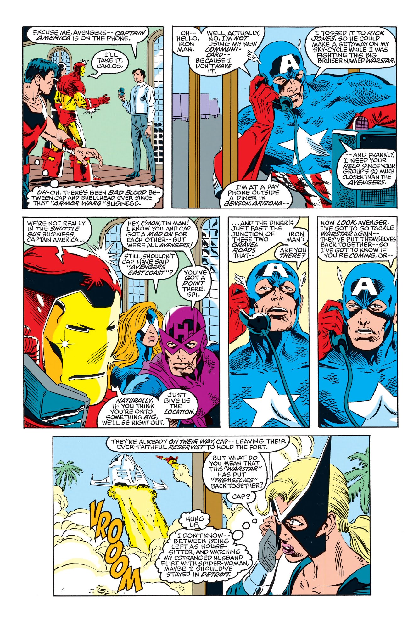 Read online Avengers: Galactic Storm comic -  Issue # TPB 1 (Part 1) - 33