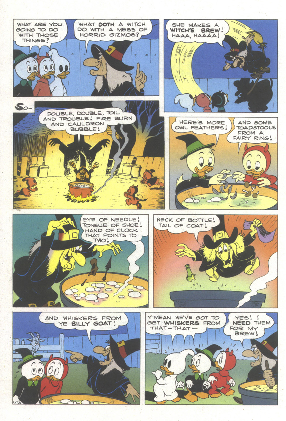 Read online Walt Disney's Donald Duck (1952) comic -  Issue #332 - 10