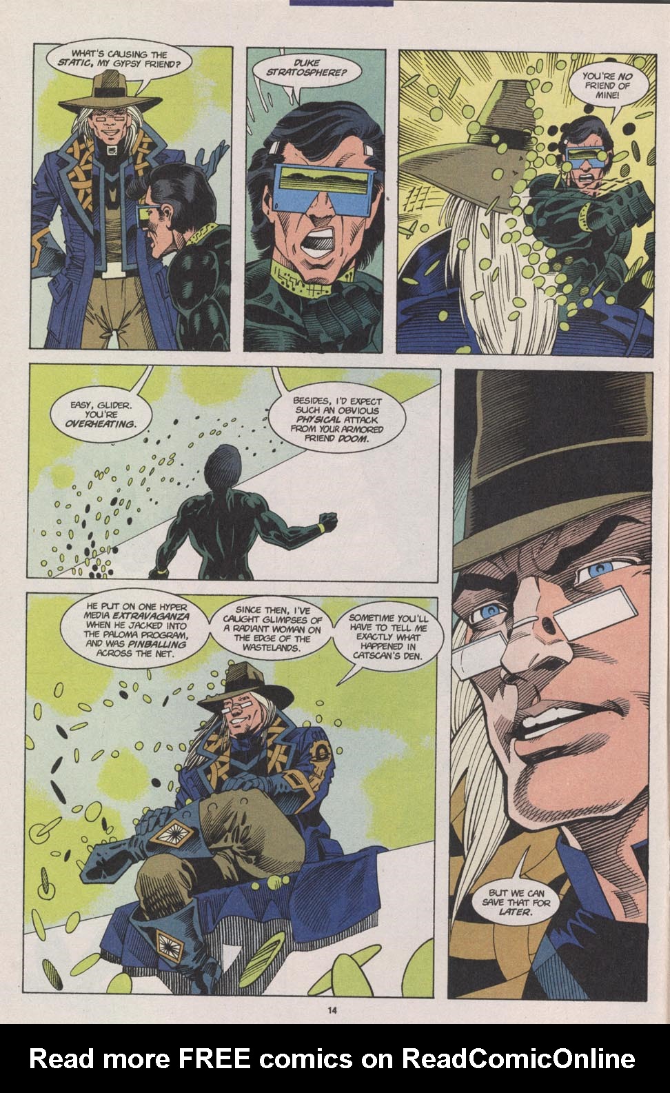 Read online Doom 2099 comic -  Issue #11 - 11