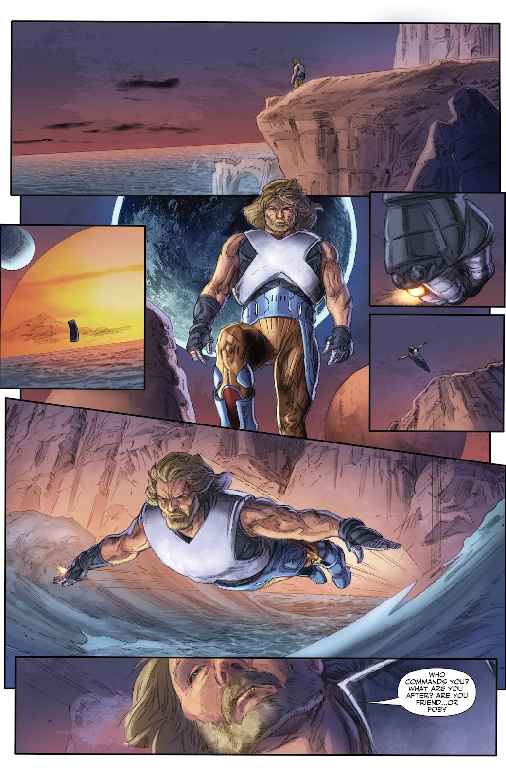 X-O Manowar (2017) issue 6 - Page 15