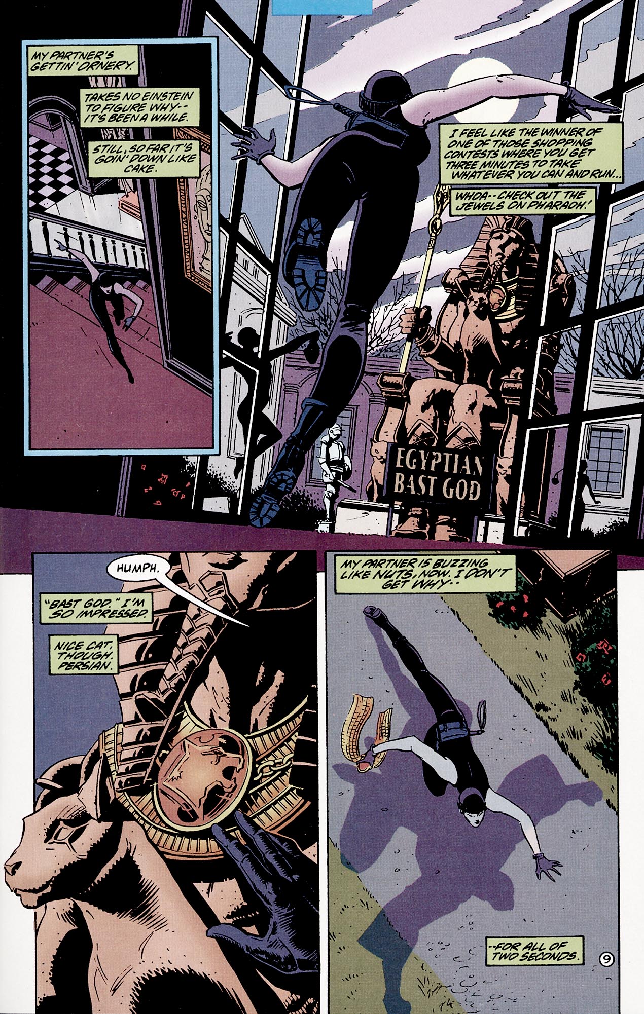 Read online Catwoman (1993) comic -  Issue # Annual 2 - 10