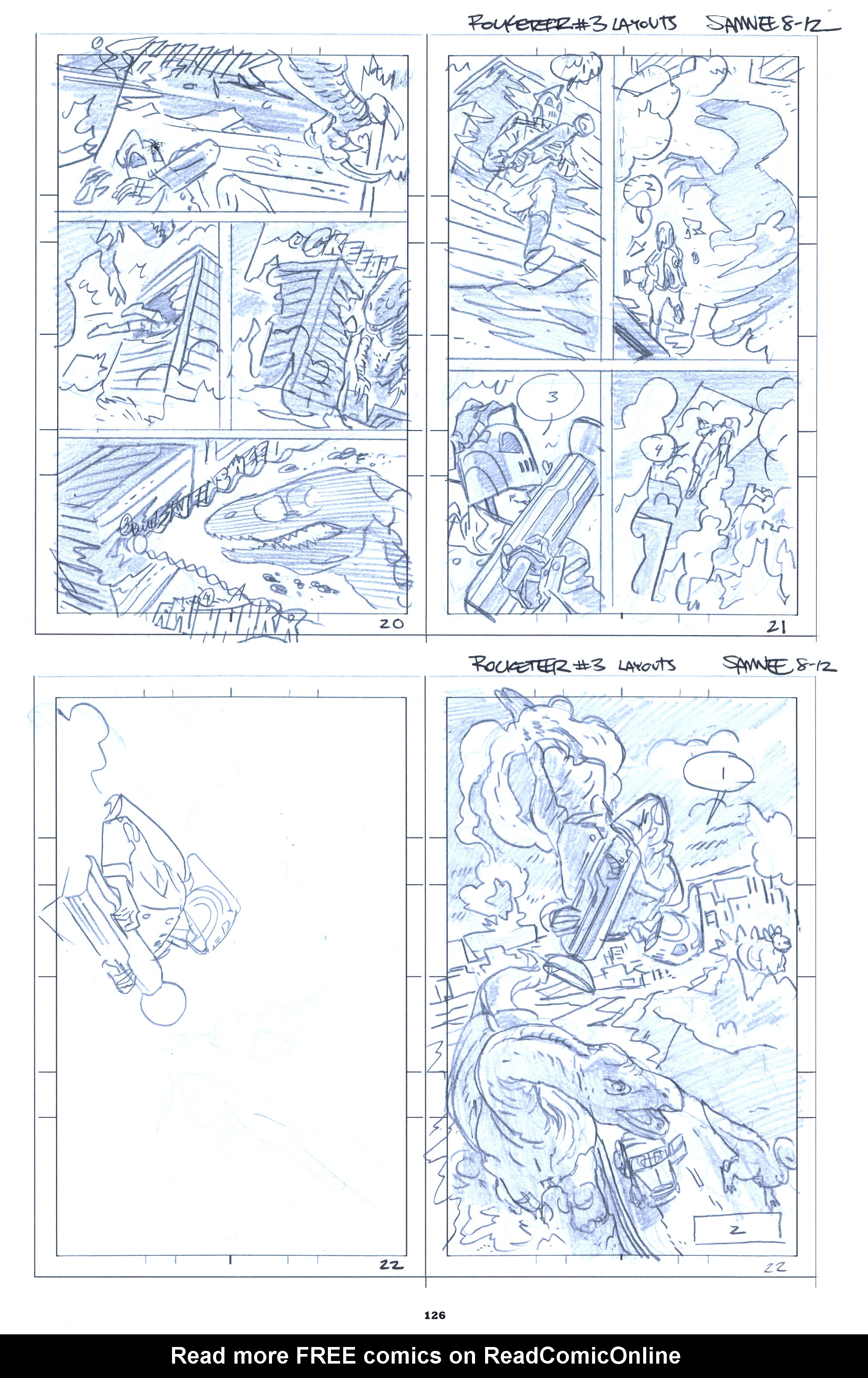 Read online The Rocketeer: Cargo of Doom comic -  Issue # TPB - 121