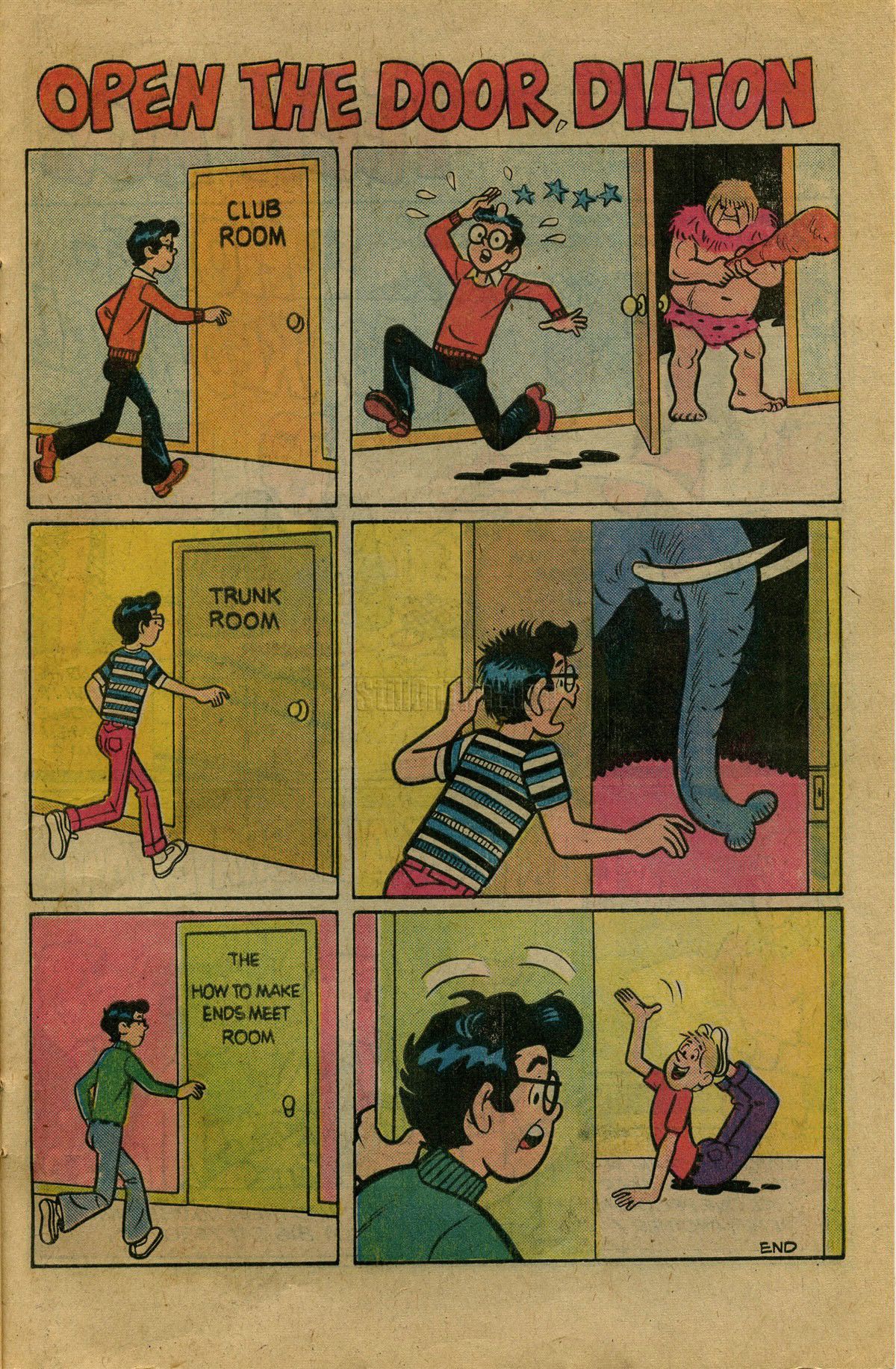 Read online Archie's Joke Book Magazine comic -  Issue #223 - 21