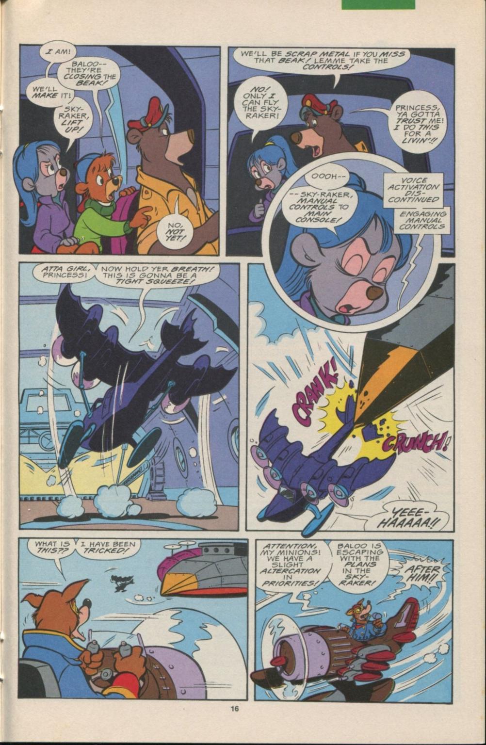 Read online Disney's Tale Spin comic -  Issue #2 - 17