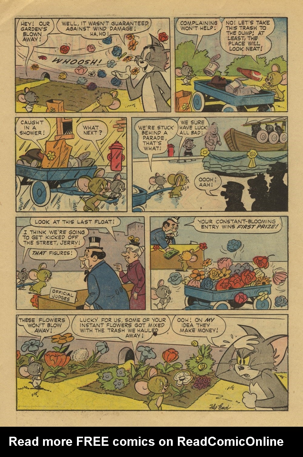 Read online Tom & Jerry Comics comic -  Issue #211 - 23