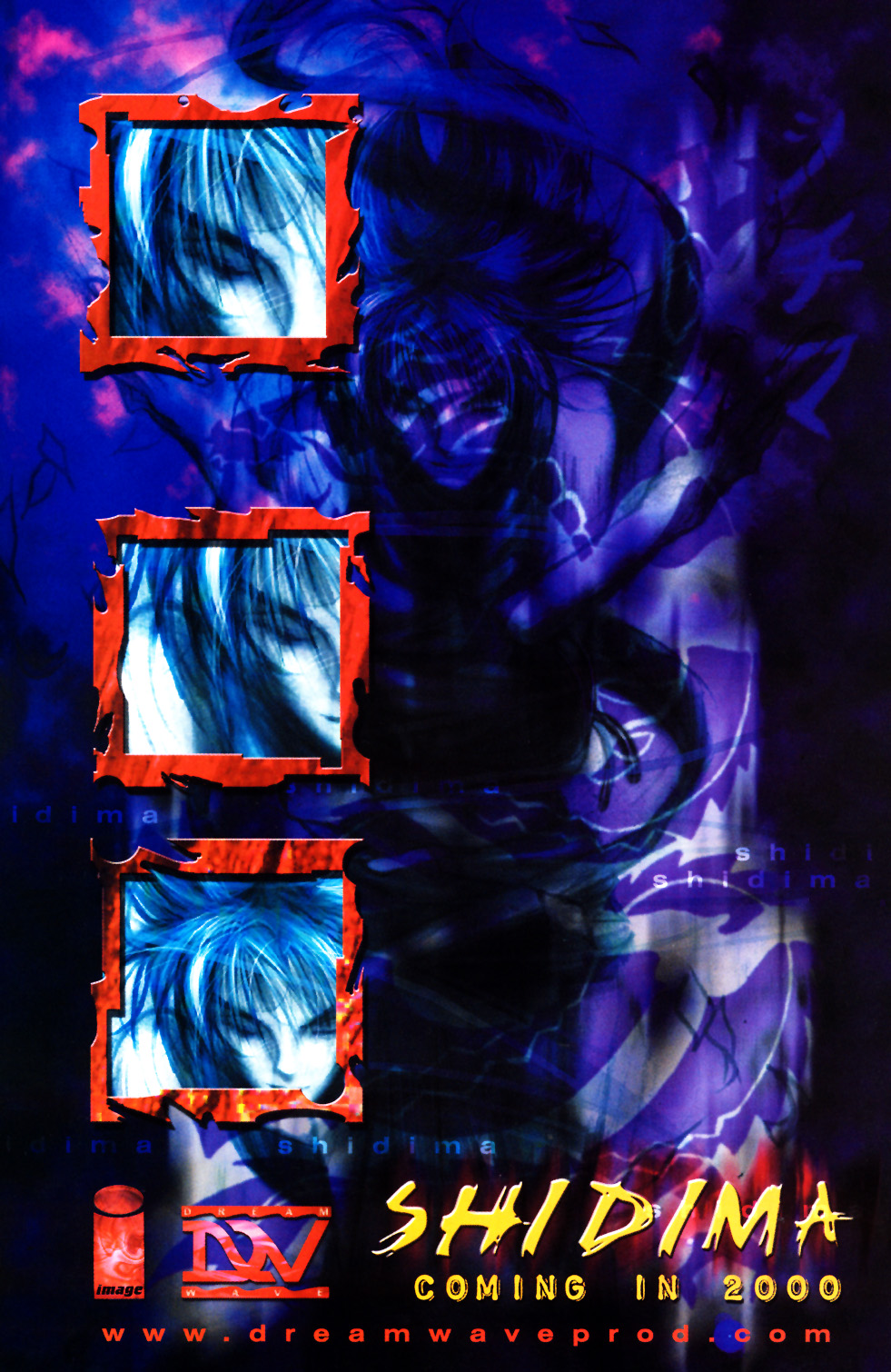 Read online Darkminds (2000) comic -  Issue #5 - 33