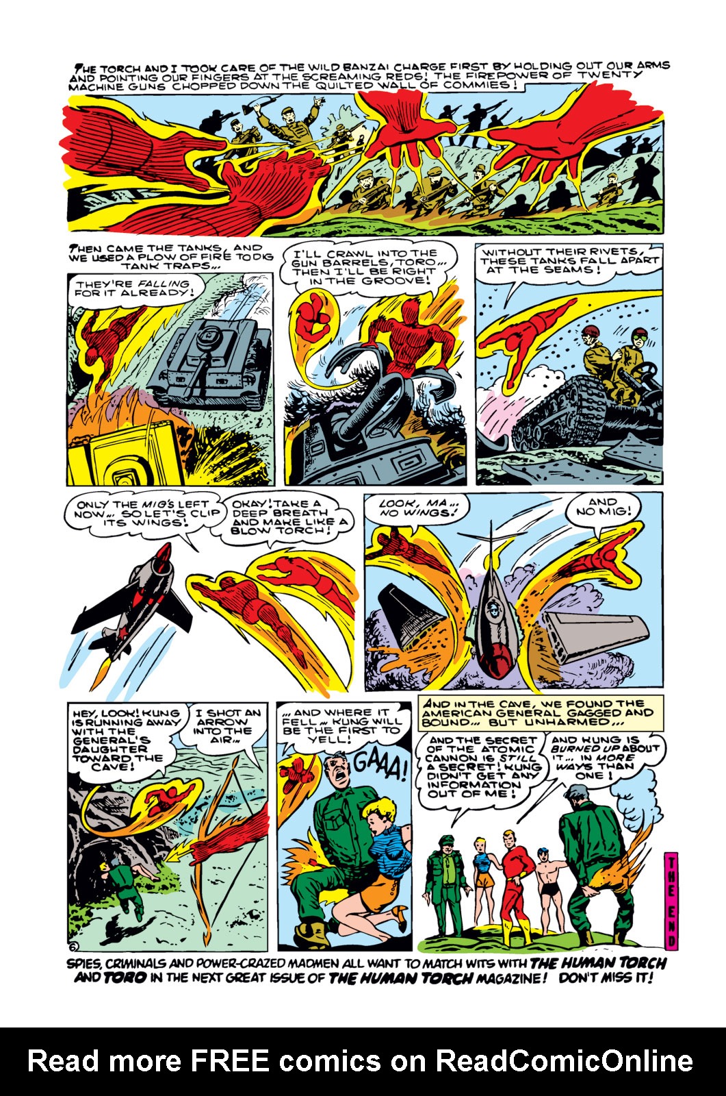 Read online The Human Torch (1940) comic -  Issue #38 - 13