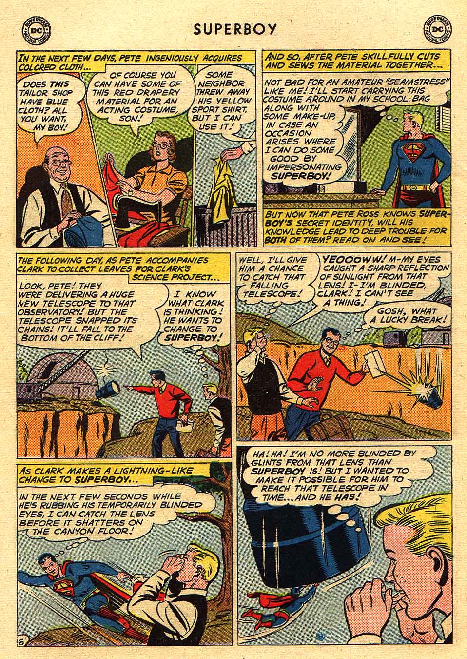 Read online Superboy (1949) comic -  Issue #90 - 25
