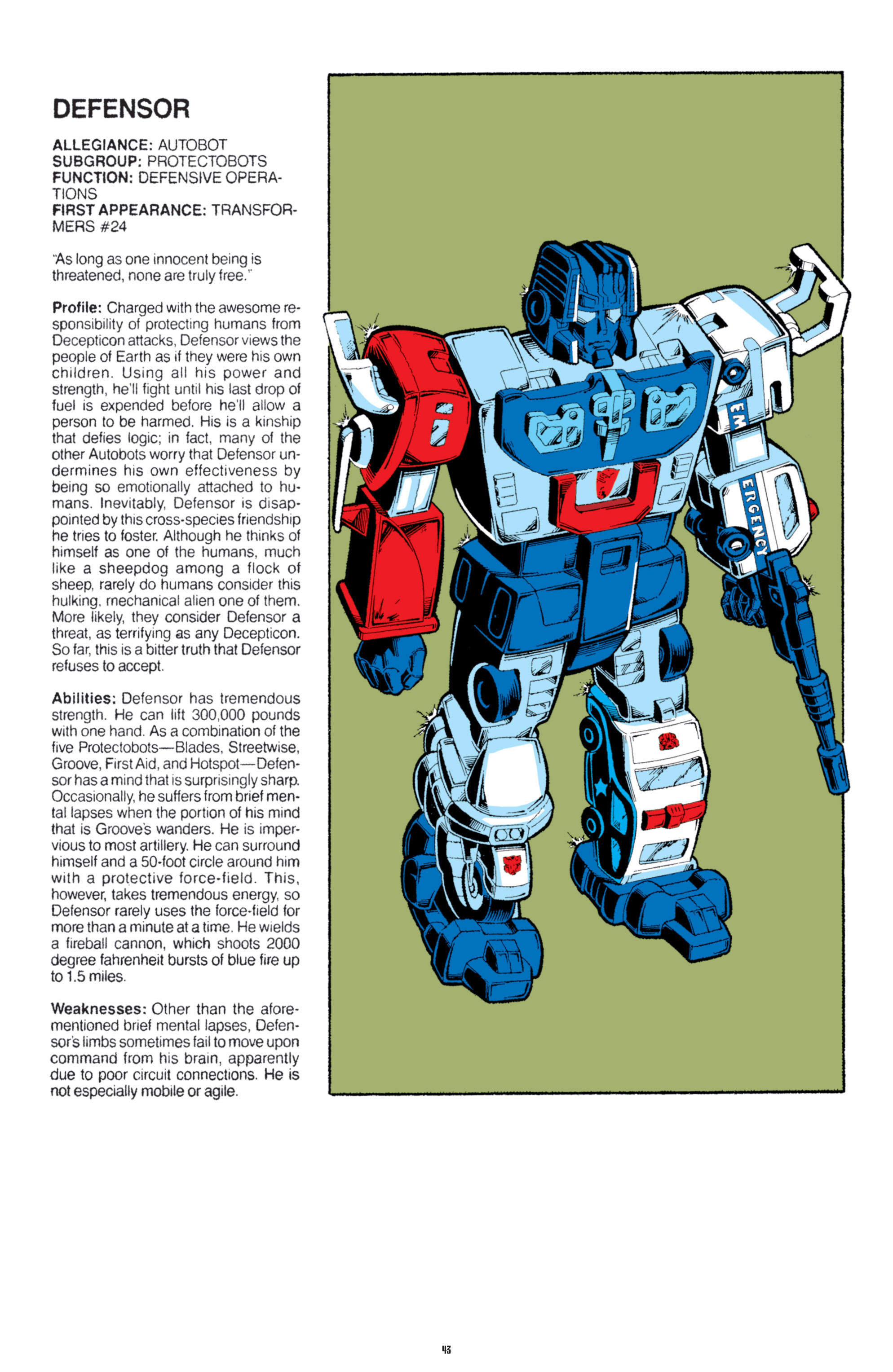 Read online The Transformers Classics comic -  Issue # TPB 8 - 43